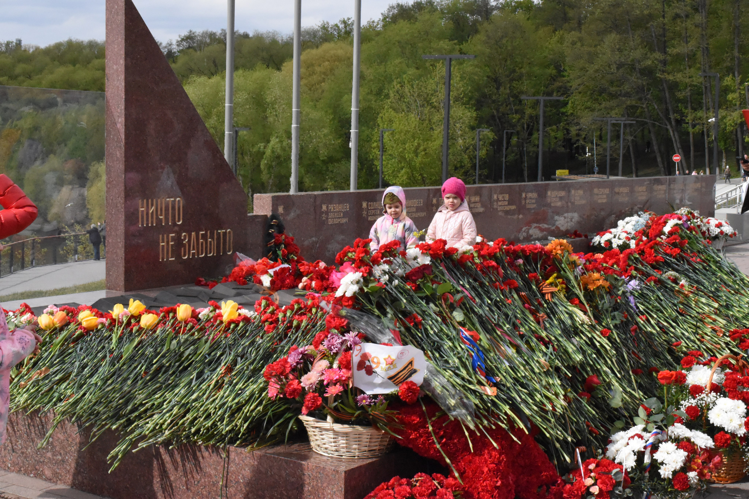 День Победы. Фотограф Анатолий Мелентьев