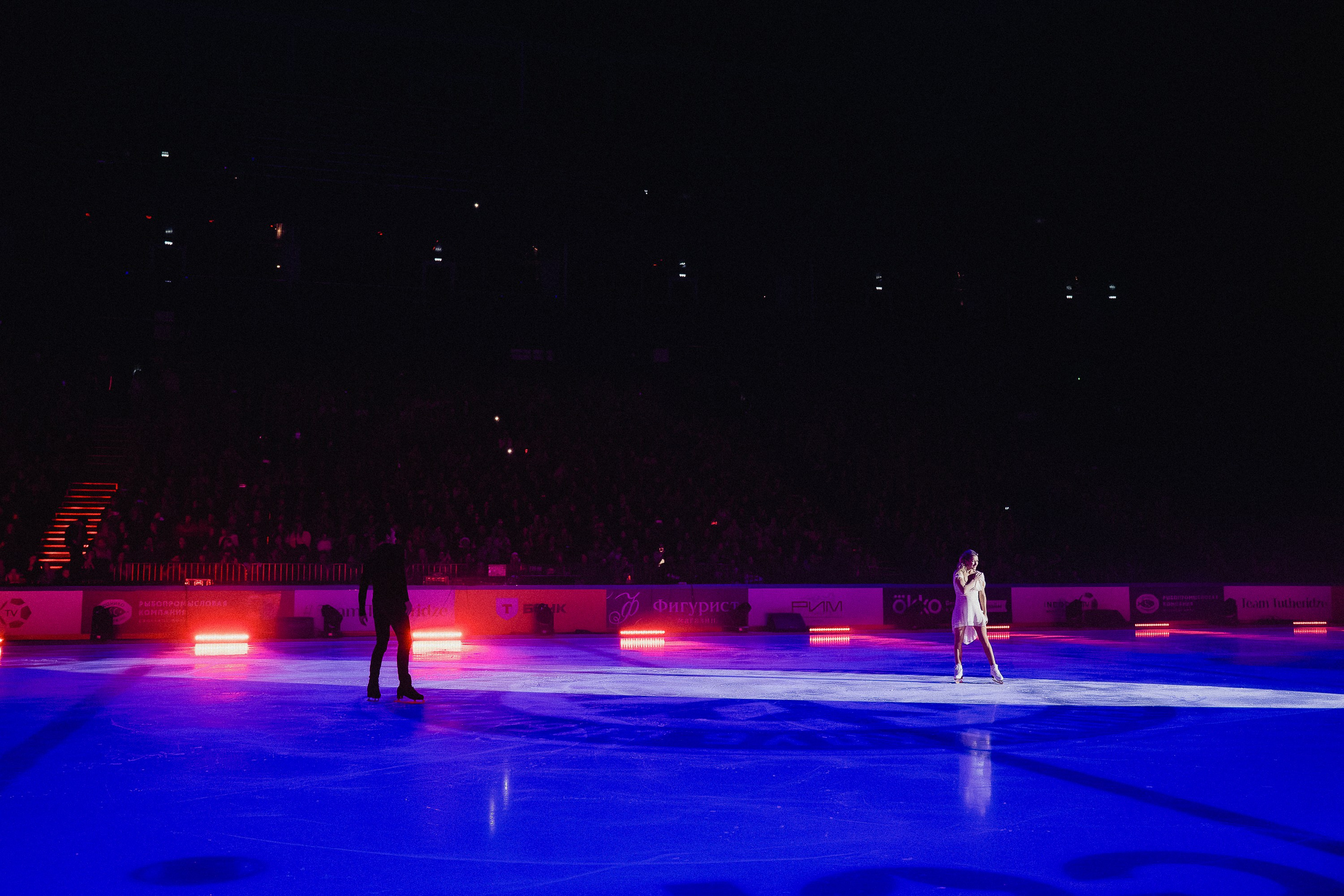 Шоу Этери Тутберидзе в Новосибирске. Воробьева Ксения — Спортивный и танцевальный фотограф Новосибирск