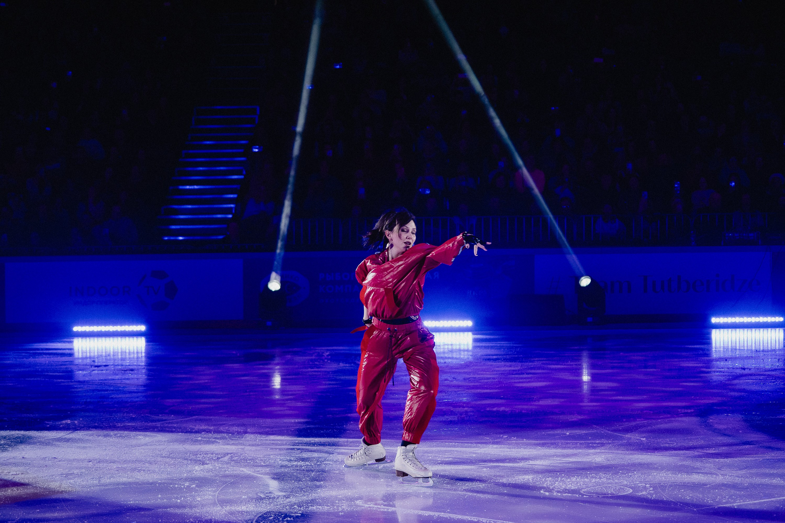 Шоу Этери Тутберидзе в Новосибирске. Воробьева Ксения — Спортивный и танцевальный фотограф Новосибирск