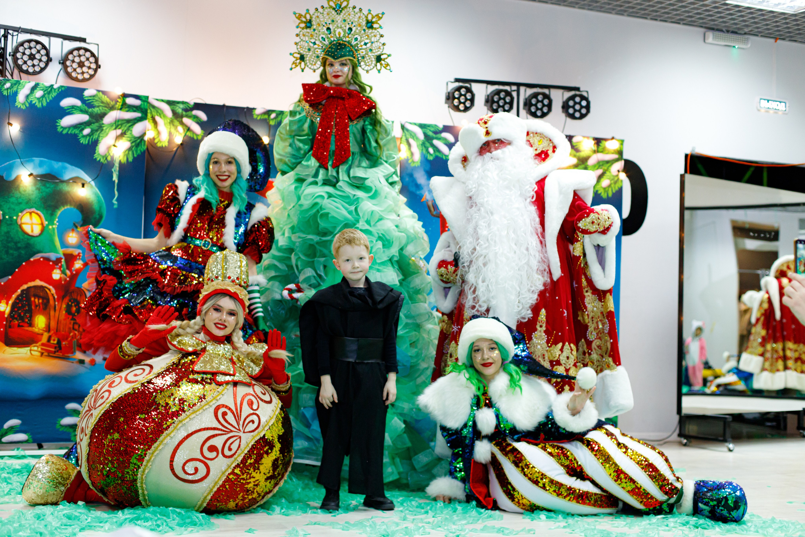 Happy new year / part2. Photokarish