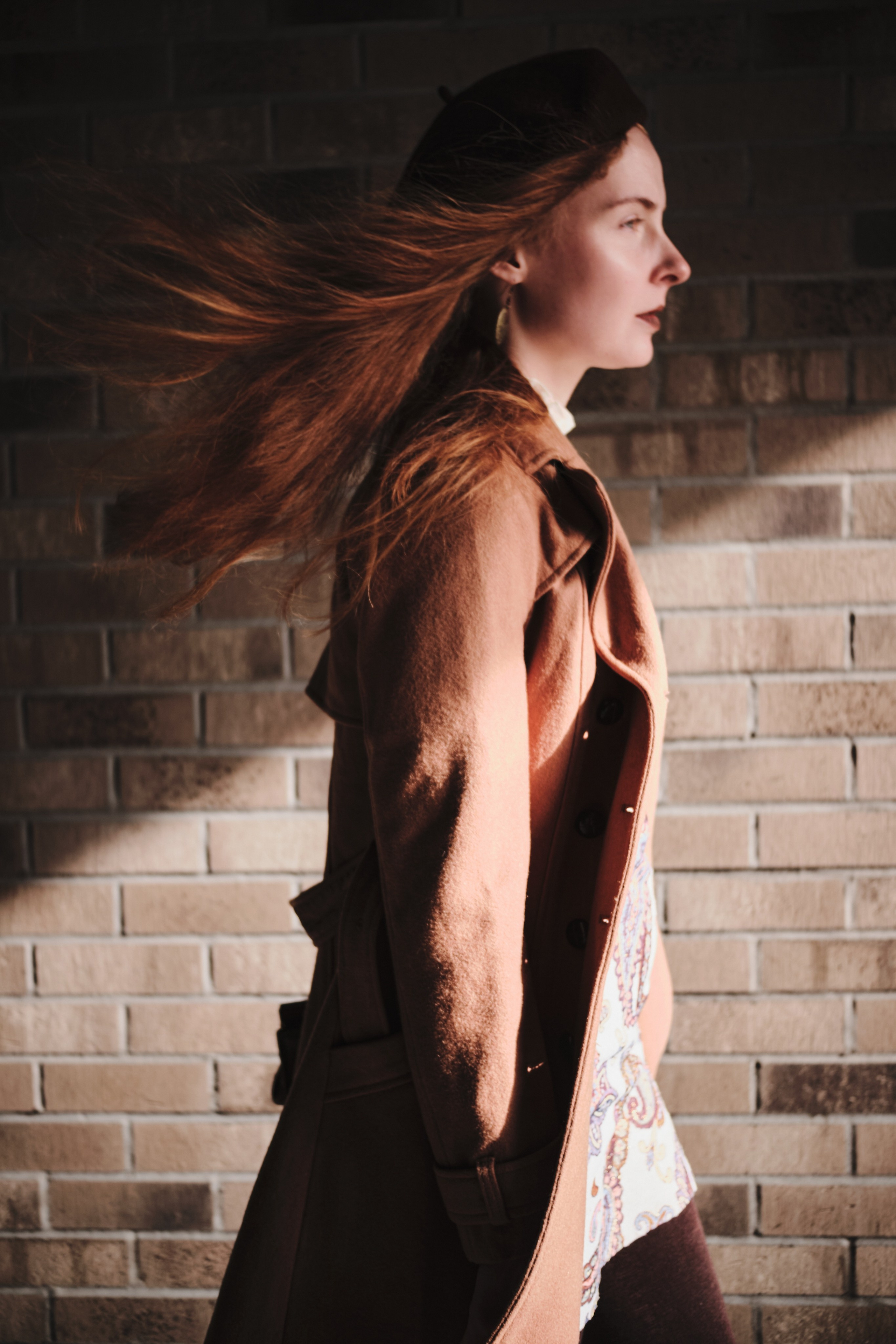 Прогулочная съёмка с Дарьей. Фотограф в Москве Михаил Елизарьев