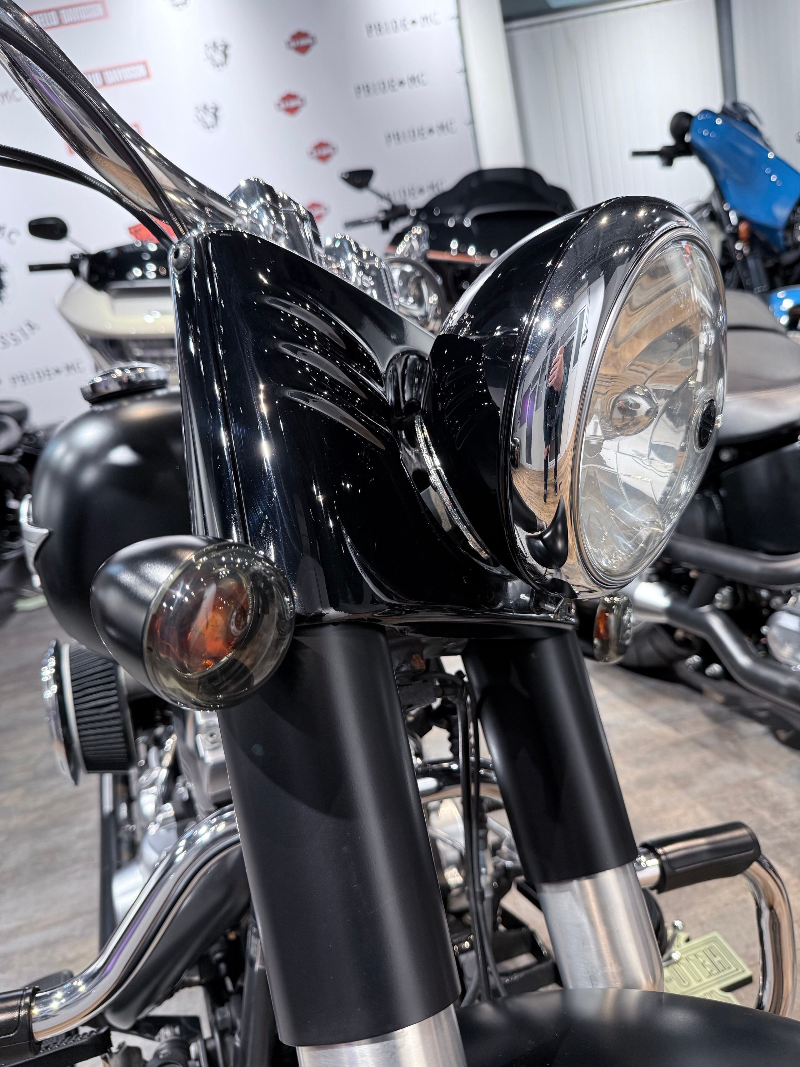 Harley-Davidson Fat Boy, 2015, 35 523 км. Hello Davidson, Москва. Только хорошие мотоциклы…