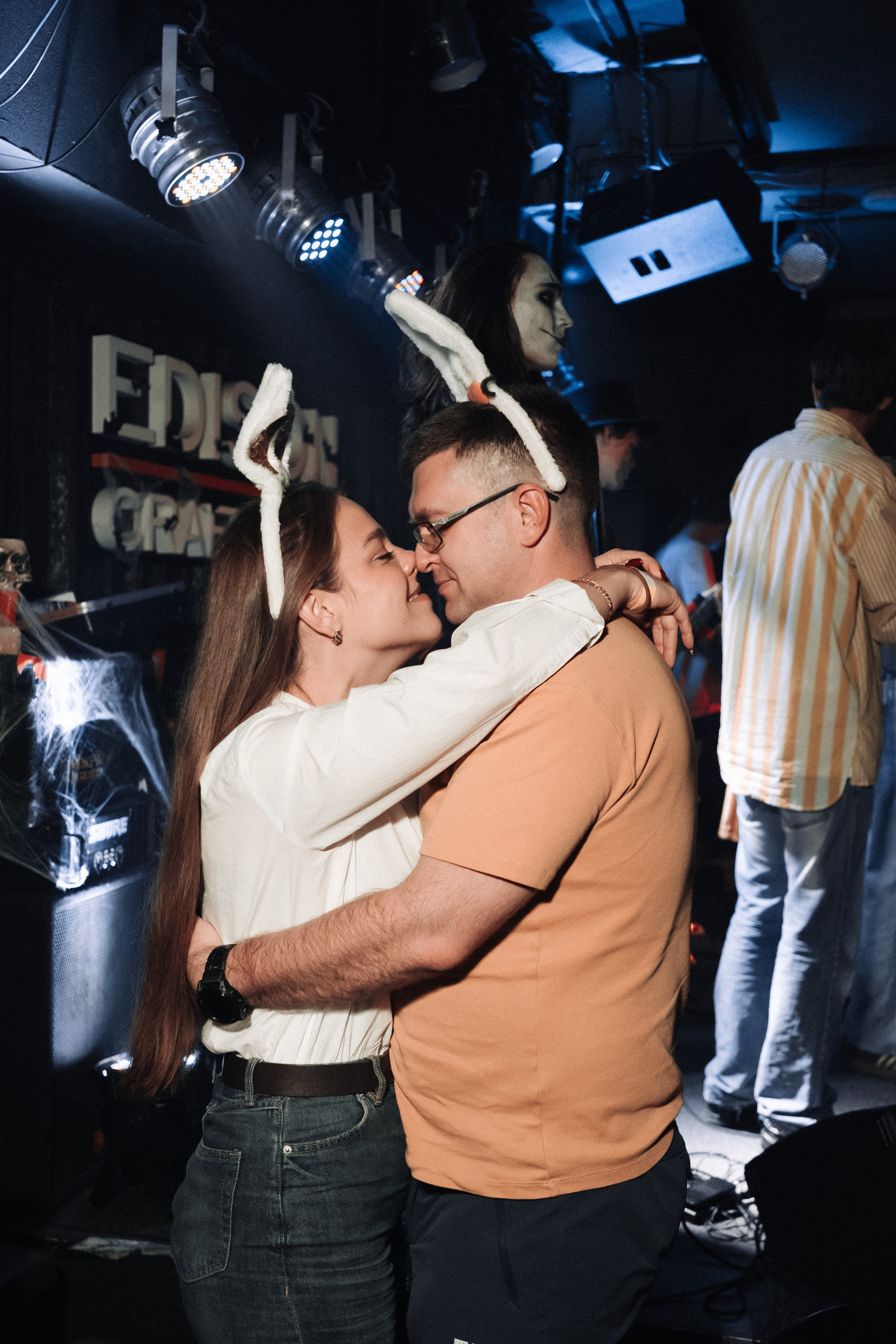 Rock Halloween 31 октября в Edison Bar. Фотограф в Иркутске Анна Мирошникова