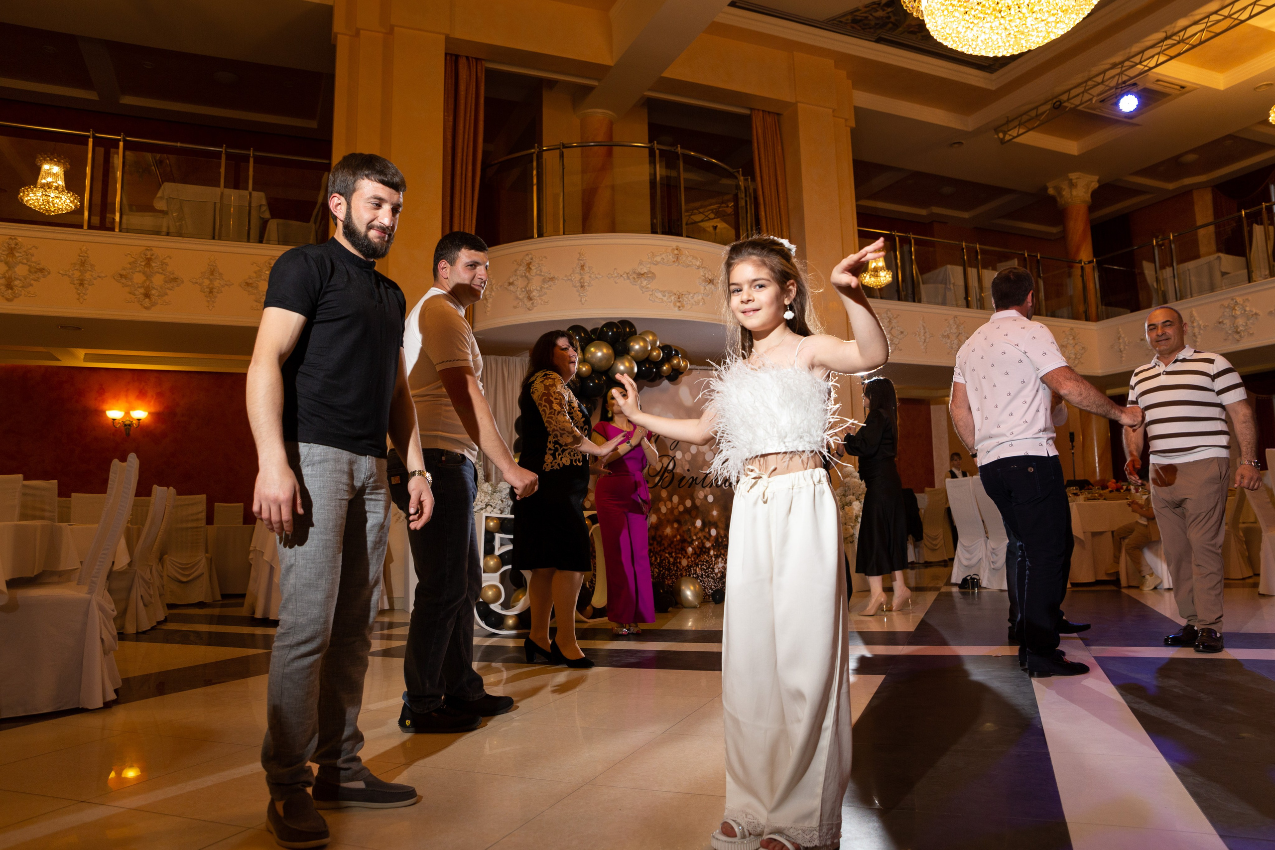 Съёмка юбилея. Фотограф в Ростове Александр Градов — заказать услуги фотографа