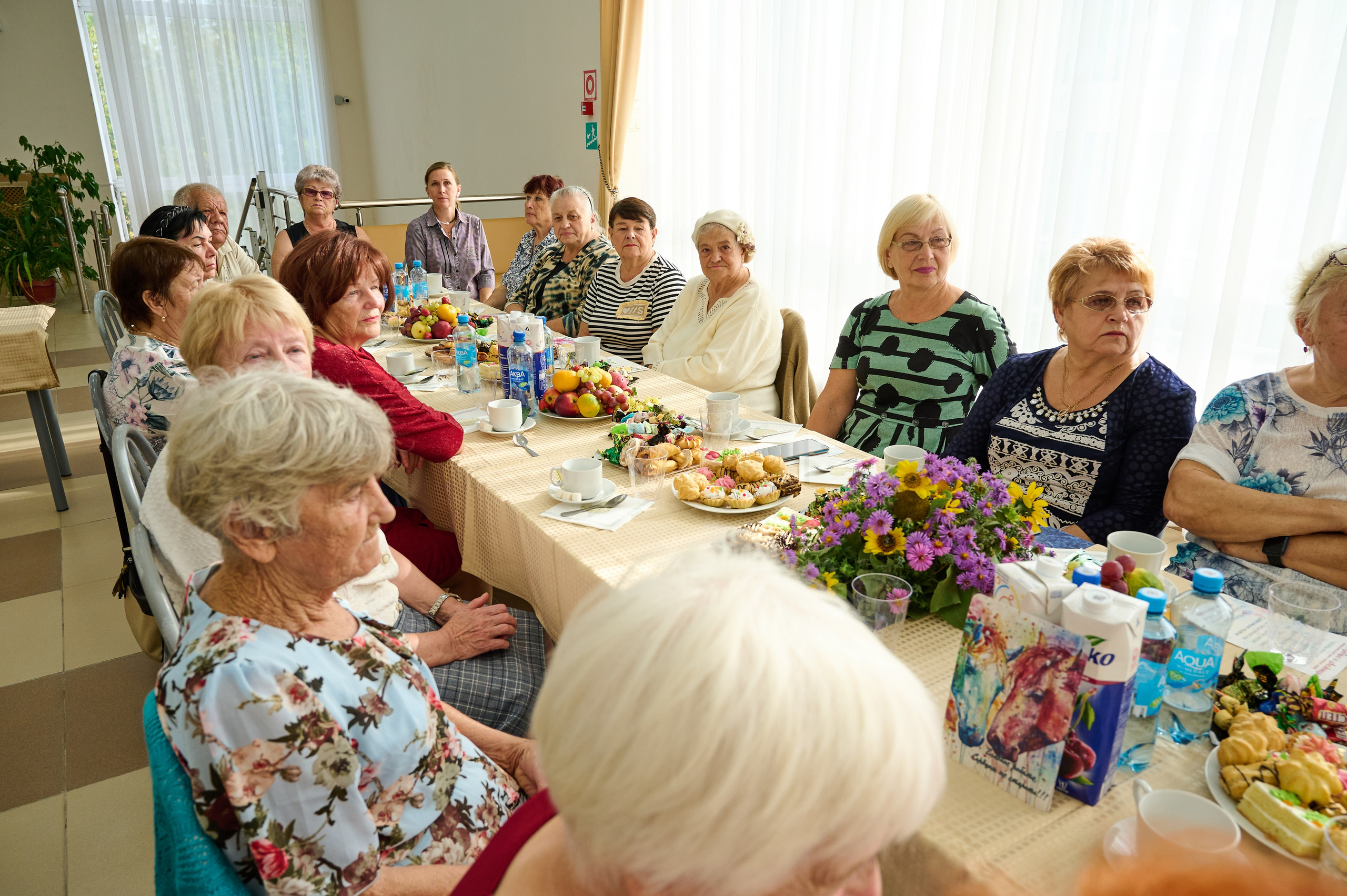 День пожилого человека. Жизнь курорта Кабардинка в фотографиях