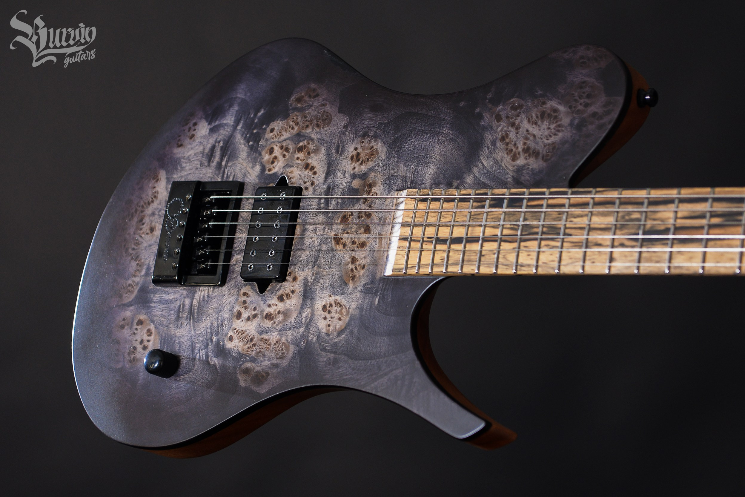 028 ZLAYA SOBAKA. Master of making guitars and basses to order