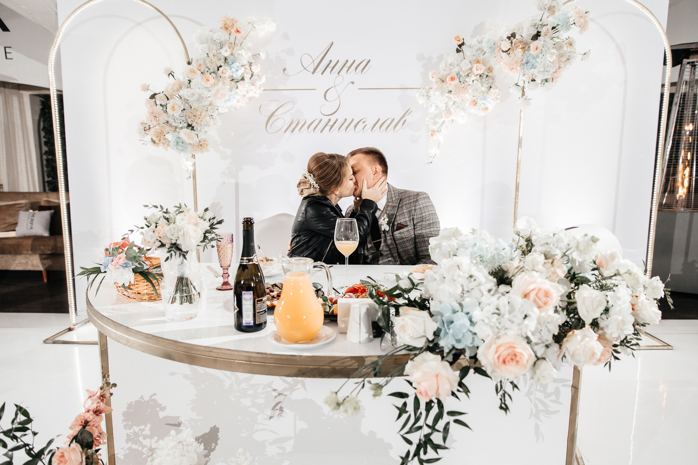 Станислав и Анна. MANGO EVENTS Организация свадеб и мероприятий