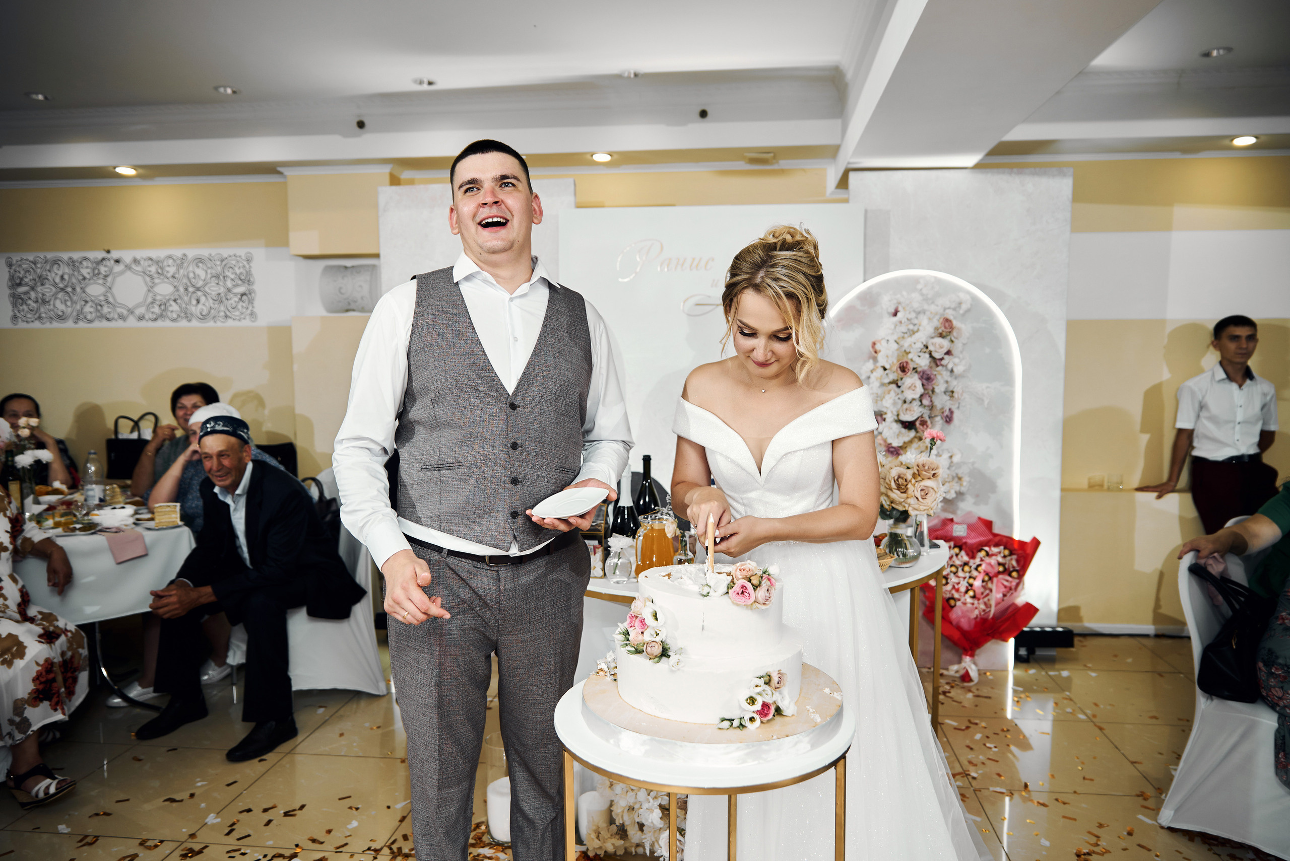 Ранис и Алена. MANGO EVENTS Организация свадеб и мероприятий