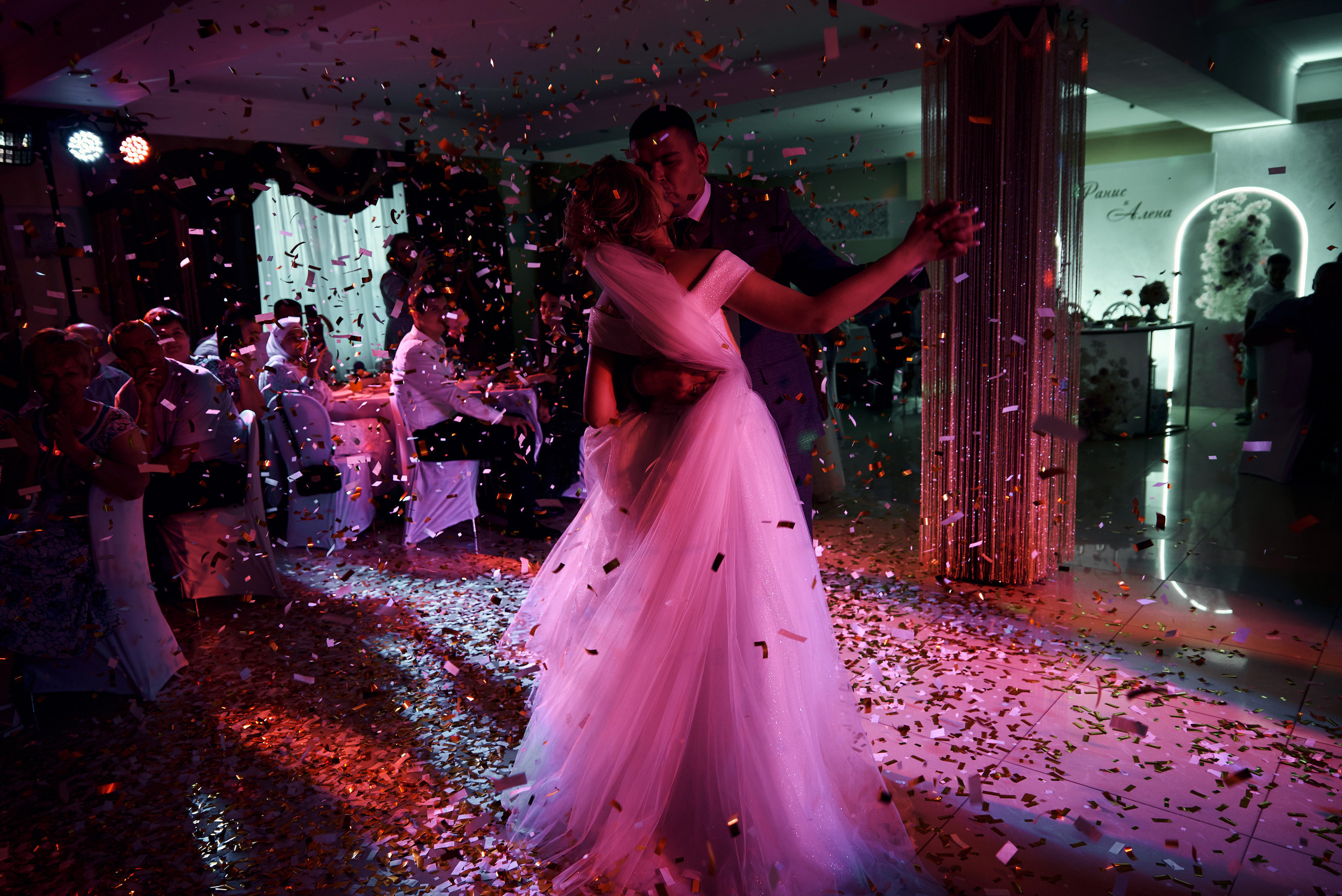 Ранис и Алена. MANGO EVENTS Организация свадеб и мероприятий