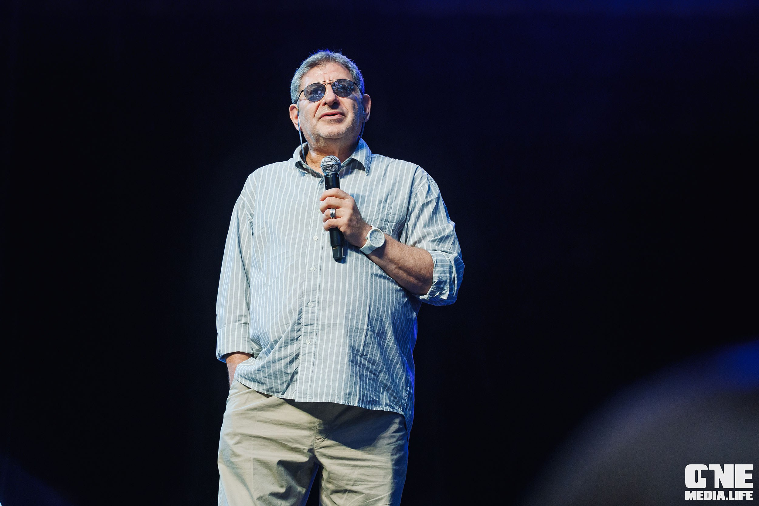 Фоторепортаж с лекции Михаила Лабковского. One Media Life: фоторепортажи, фотоотчеты с мероприятий и заведений