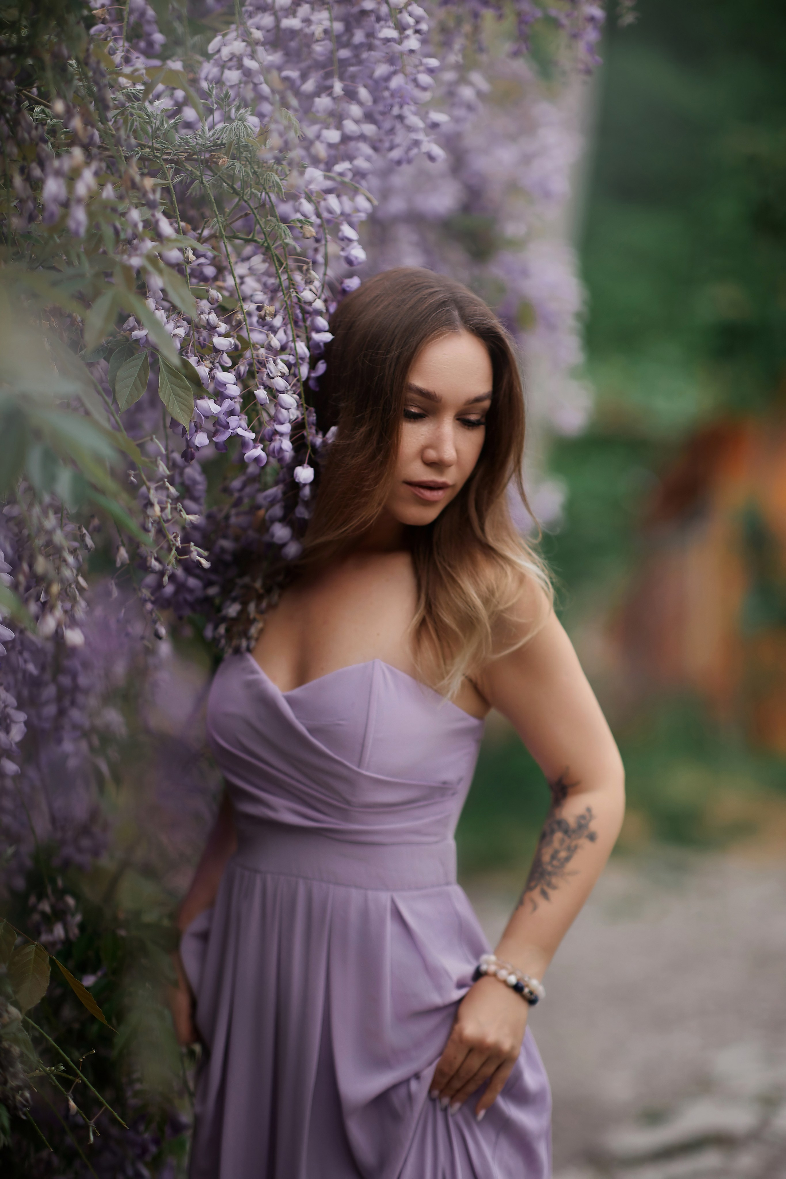 Фотосессия в лесу. Свадебный и семейный фотограф в Сочи-Красной поляне Ларионова Анна