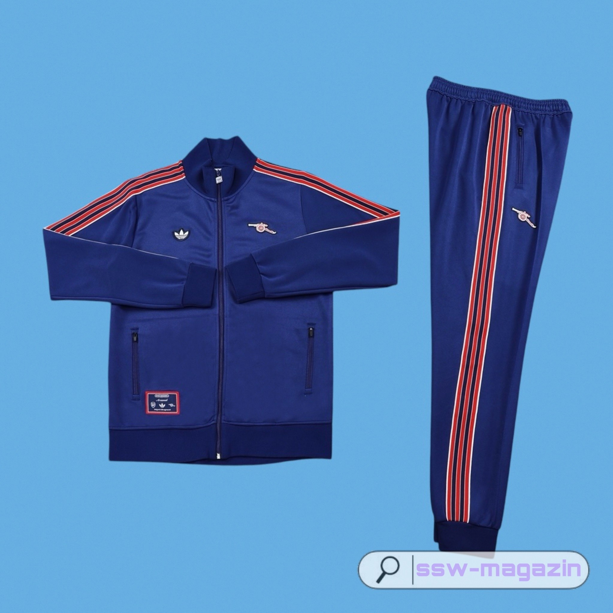 Спортивный костюм Arsenal 2025-2026 купить. Футбольный магазин — ssw_magazin