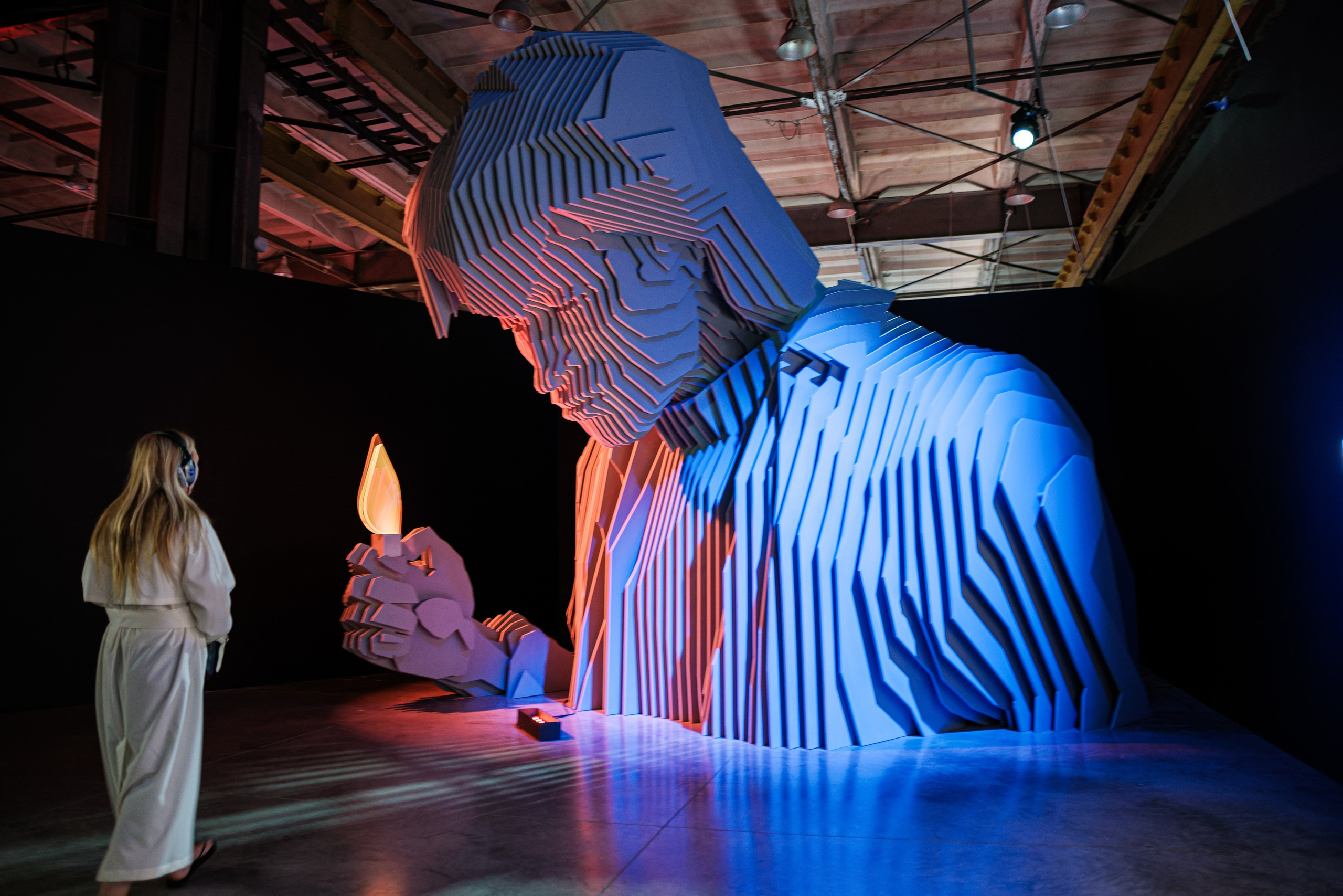 «Виктор Цой. Легенда» Выставка-байопик. Фотограф Балаев Михаил