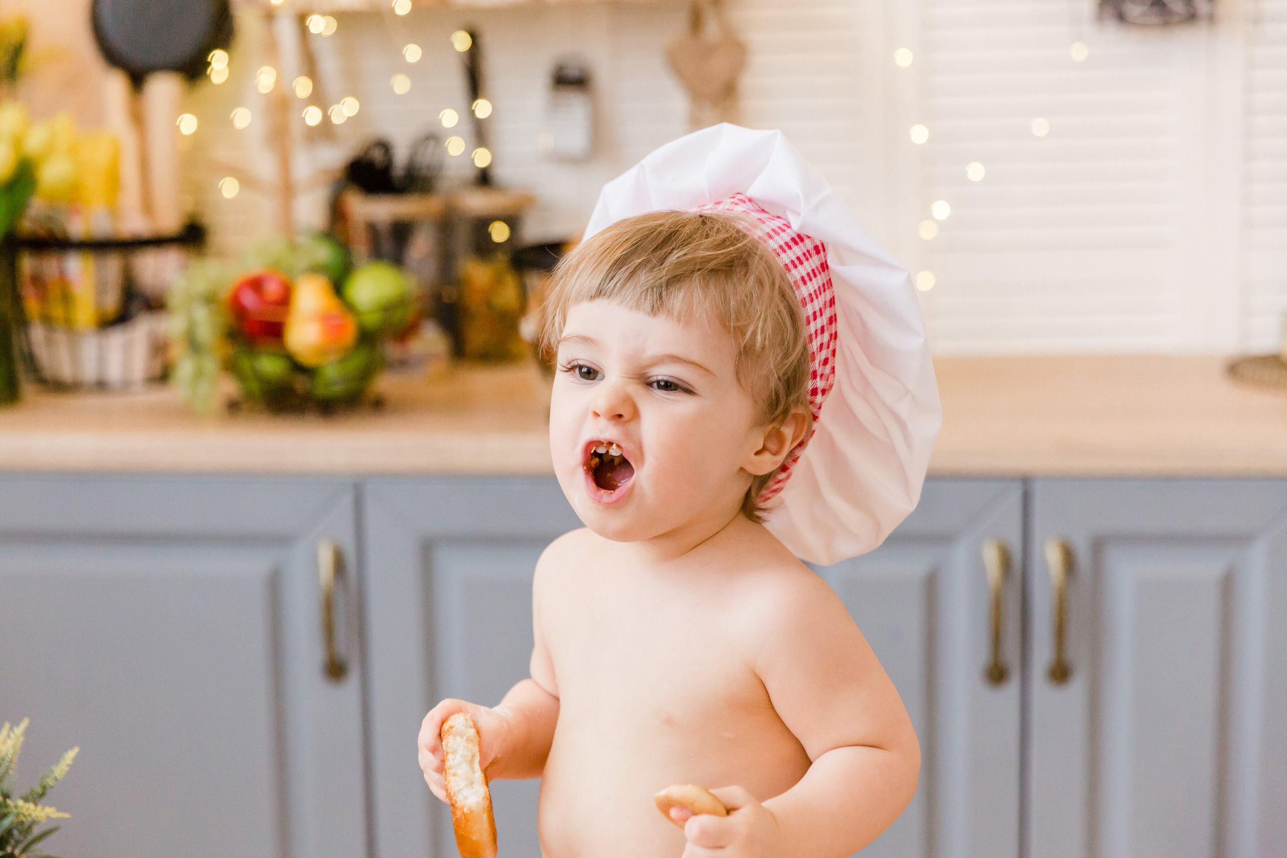 Фотосессия малышей до года