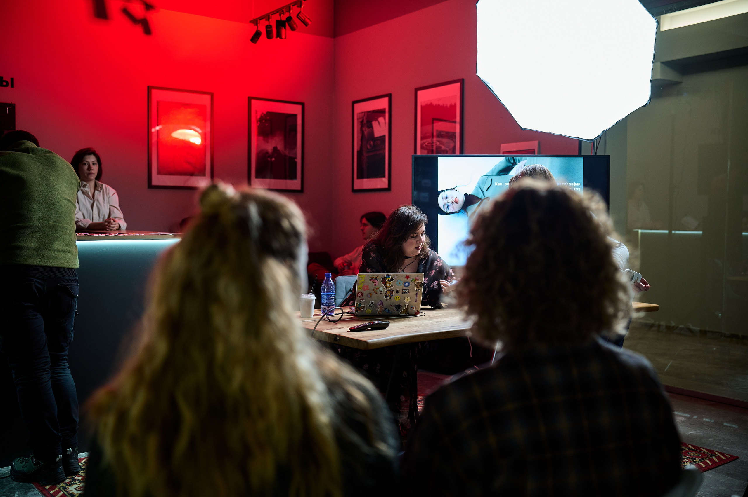 Открытие шоу-рума фототехники GET LENS. Профессиональный фотограф (Краснодар) Роман Гончаров