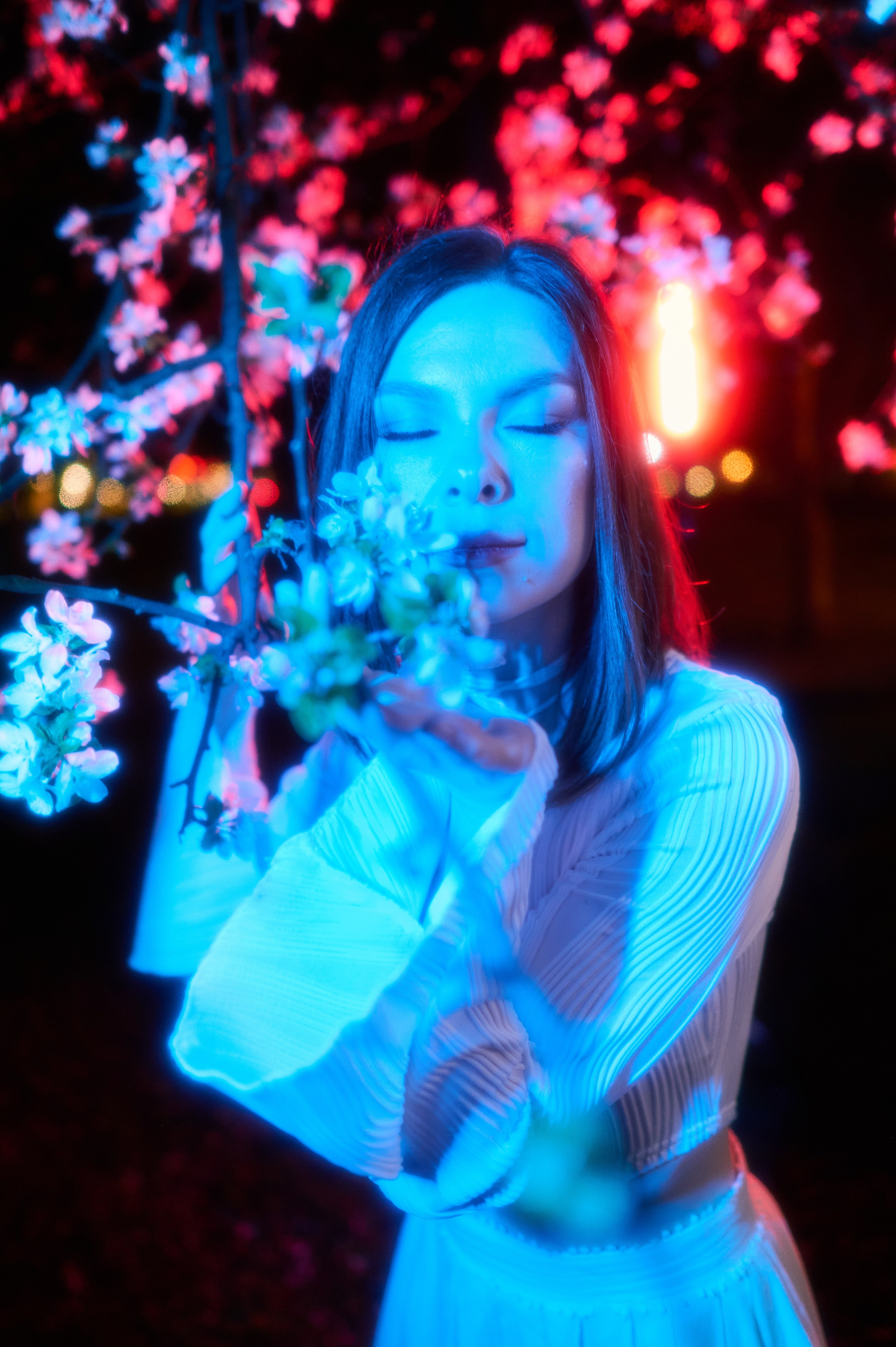 RGB цветение (Ирина). Профессиональный фотограф (Краснодар) Роман Гончаров