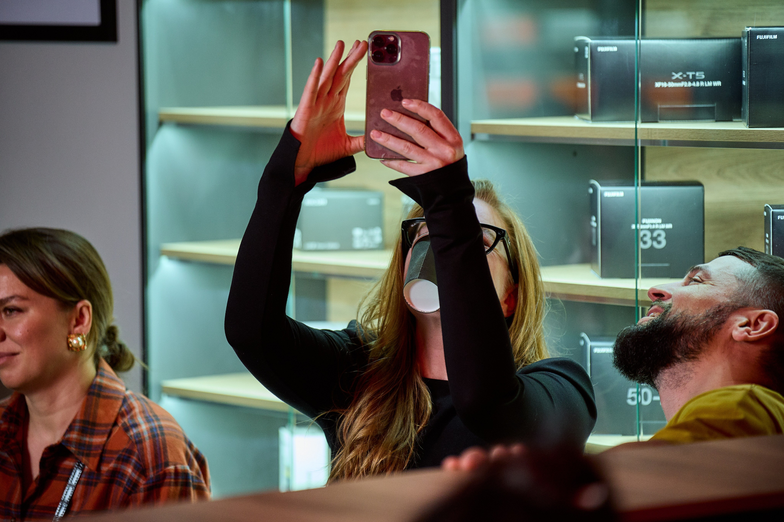 Открытие шоу-рума фототехники GET LENS. Профессиональный фотограф (Краснодар) Роман Гончаров