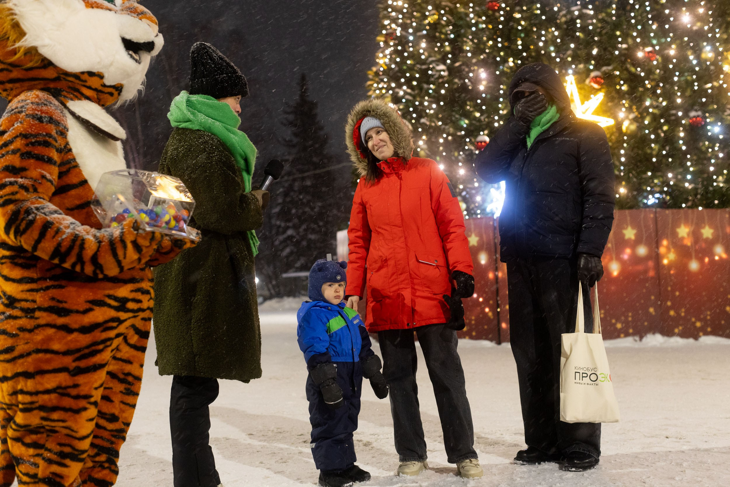 Экологический проект «Кинобус ПроЭко»