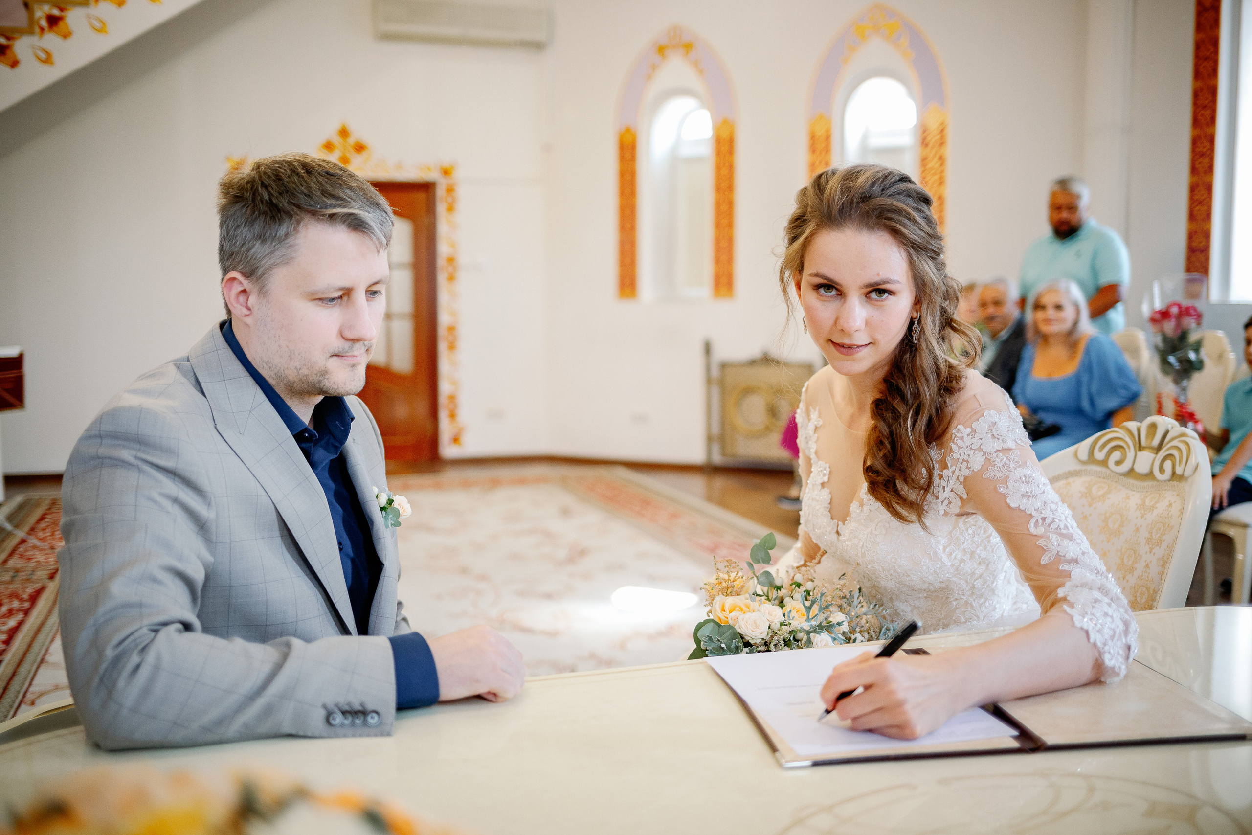 Свадьба Сергея и Ольги