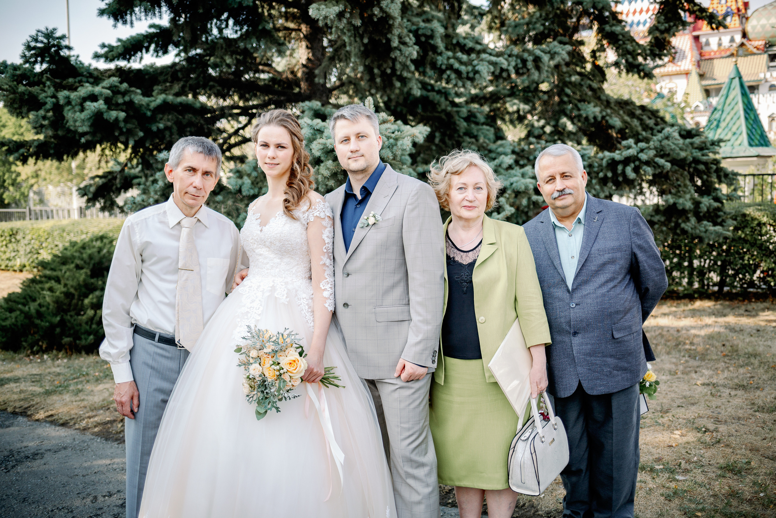 Свадьба Сергея и Ольги