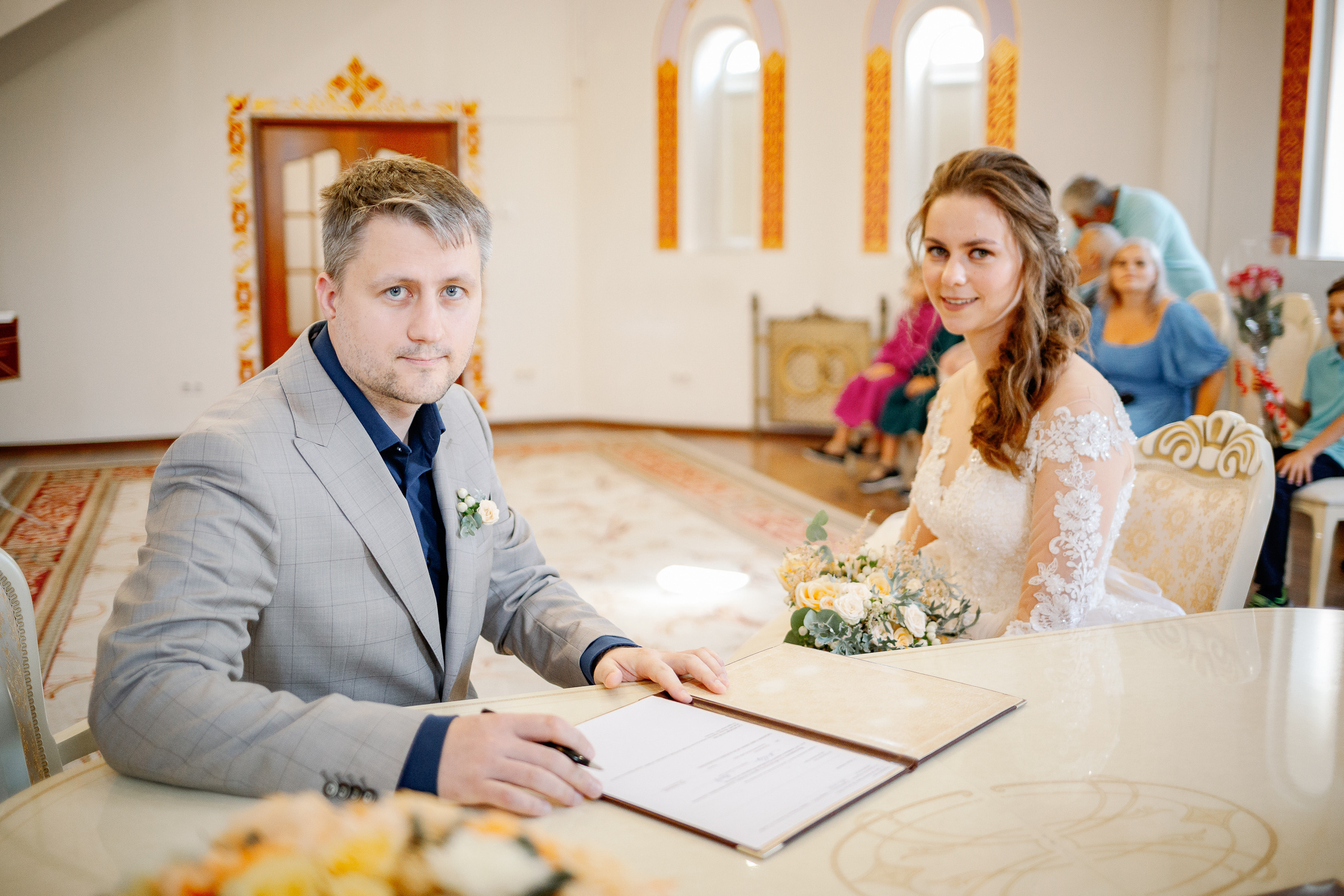 Свадьба Сергея и Ольги