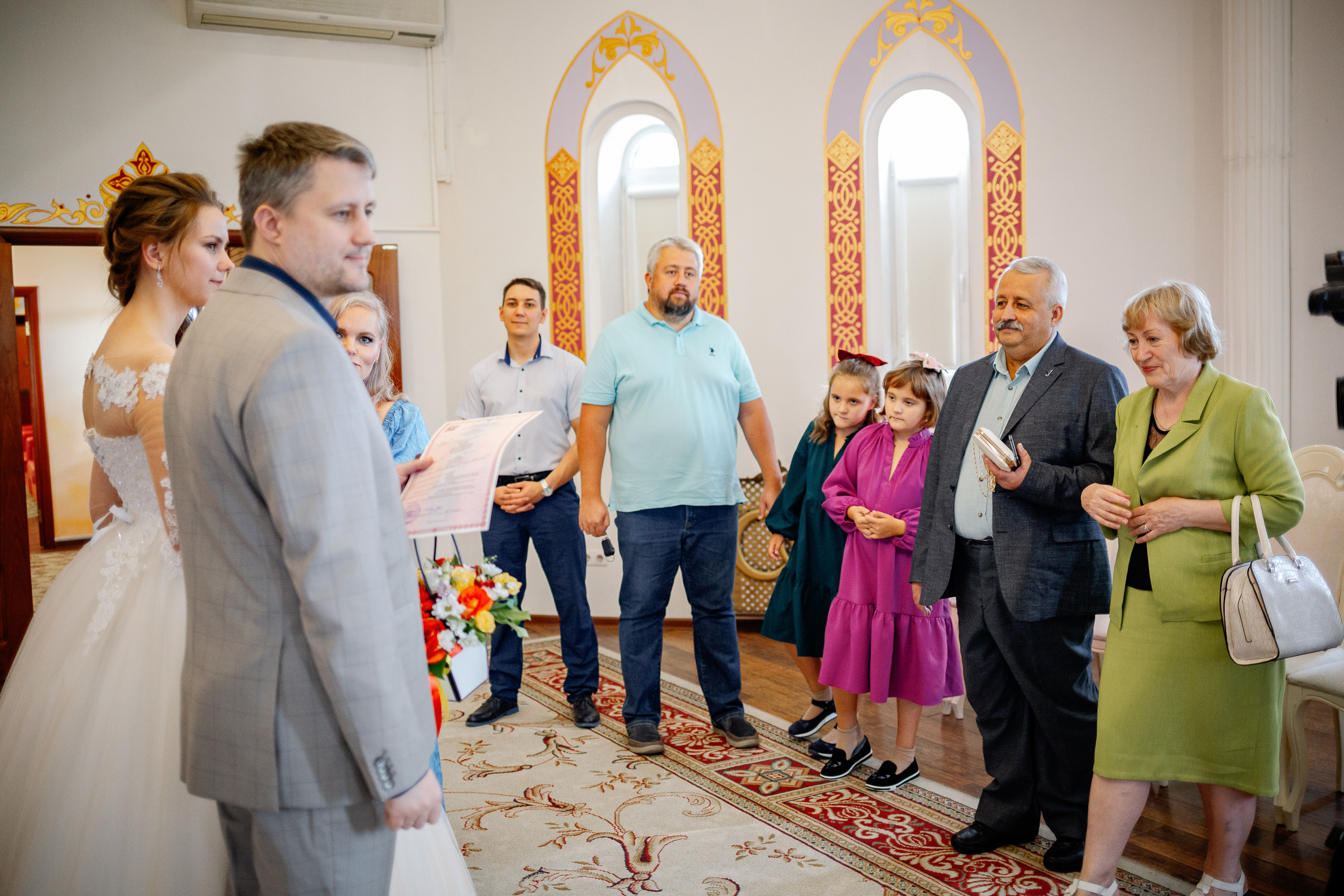 Свадьба Сергея и Ольги