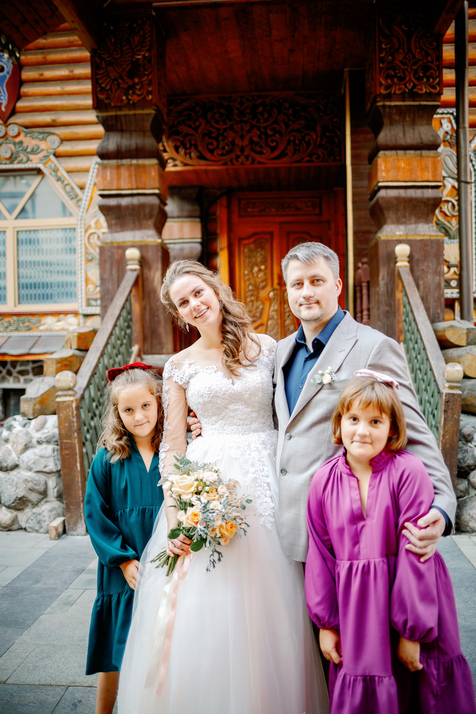 Свадьба Сергея и Ольги