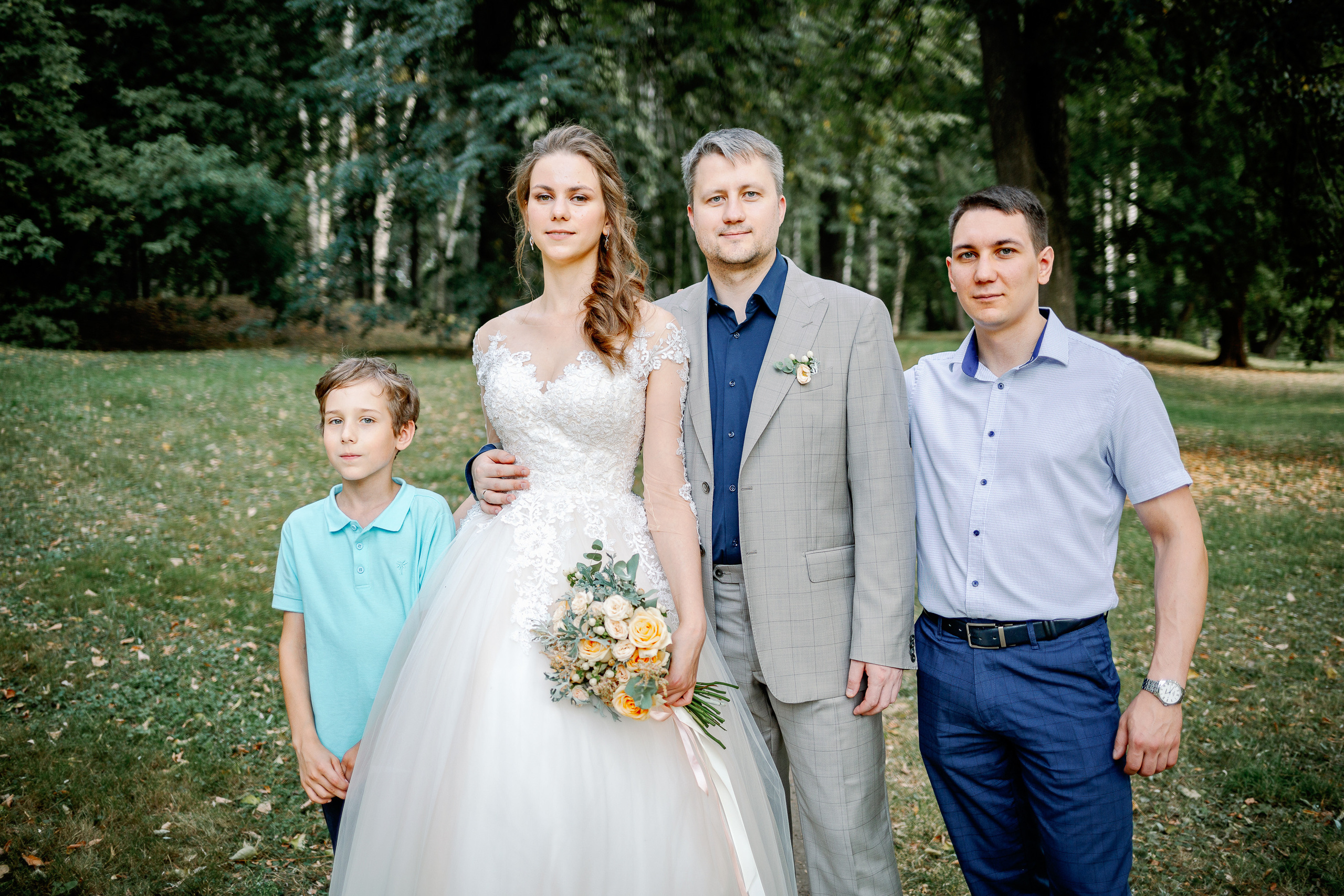 Свадьба Сергея и Ольги