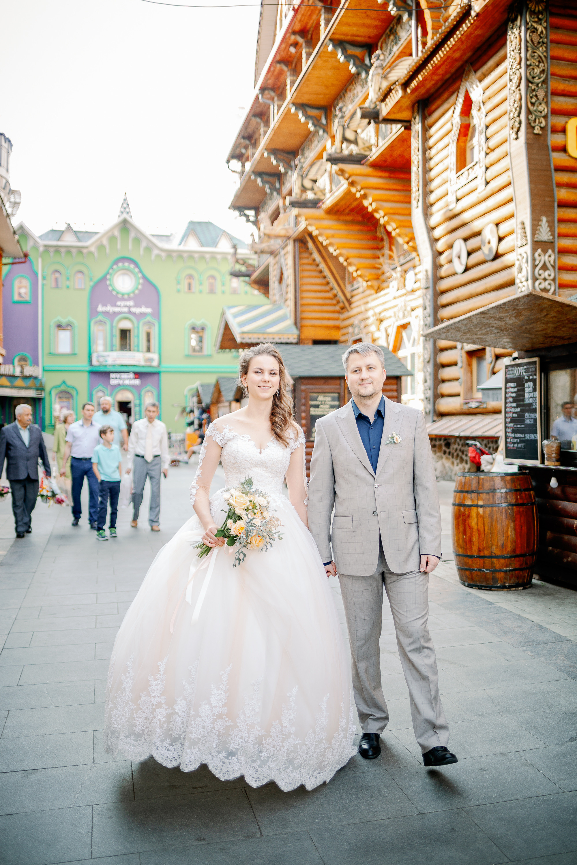 Свадьба Сергея и Ольги