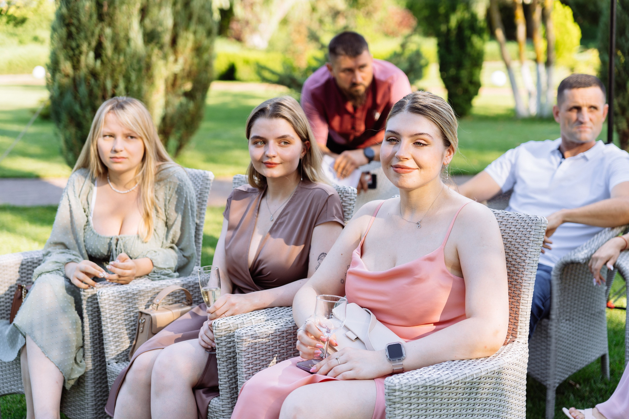 Свадьба Олега и Виктории в клубе «Ближняя дача»