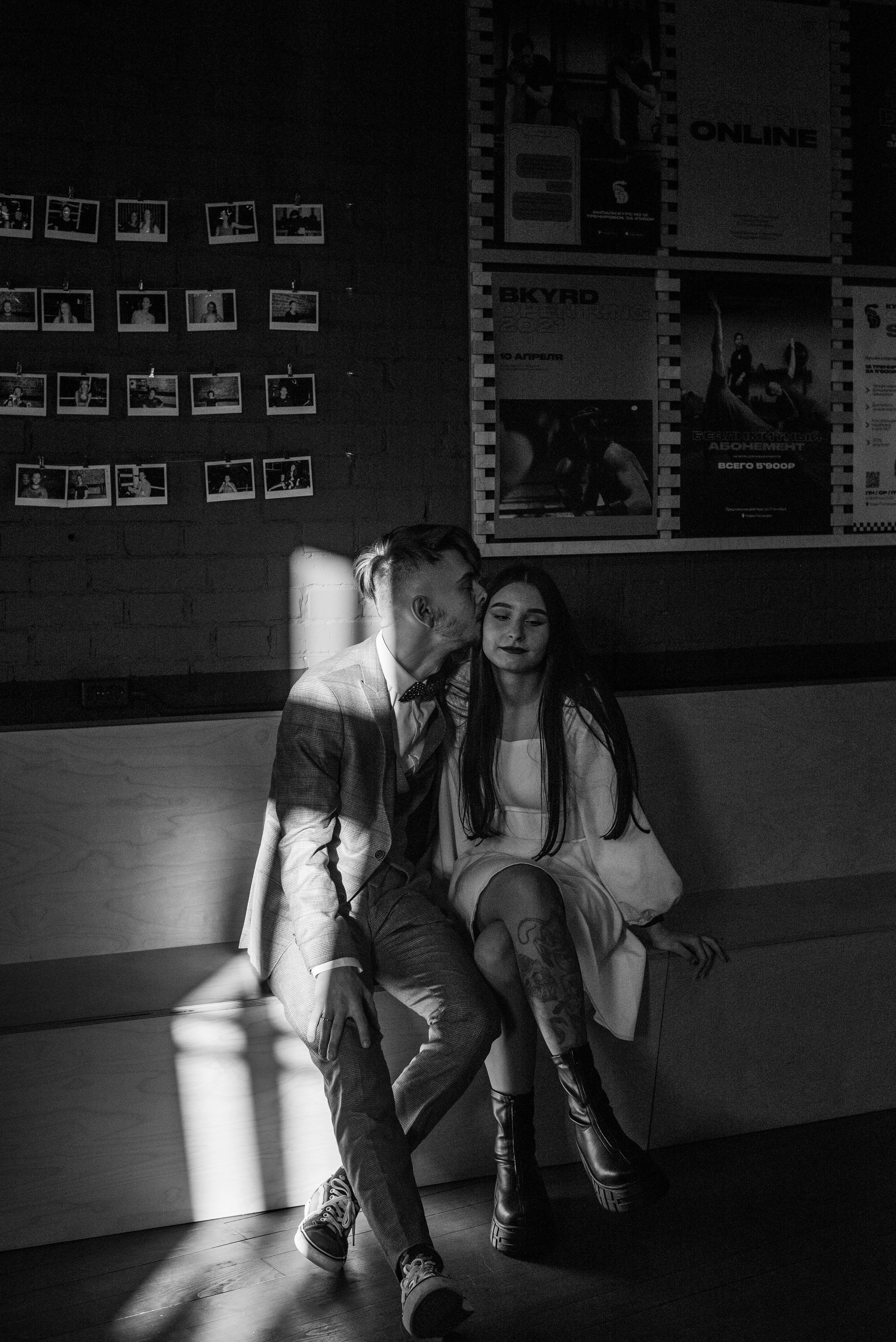 Марго & Кирилл. Фотограф Мария Хлебникова Санкт-Петербург Москва