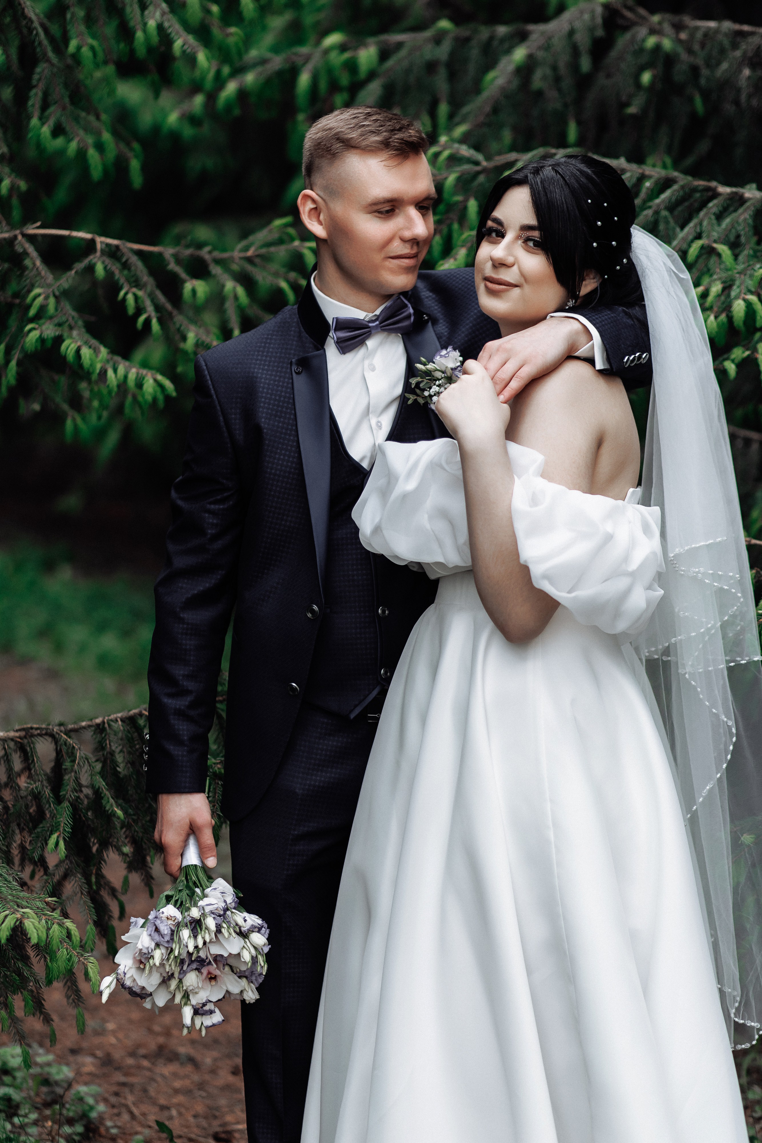 Анонс свадьбы Максим и Алина. Свадебный фотограф в Воронеже Денис Коровин