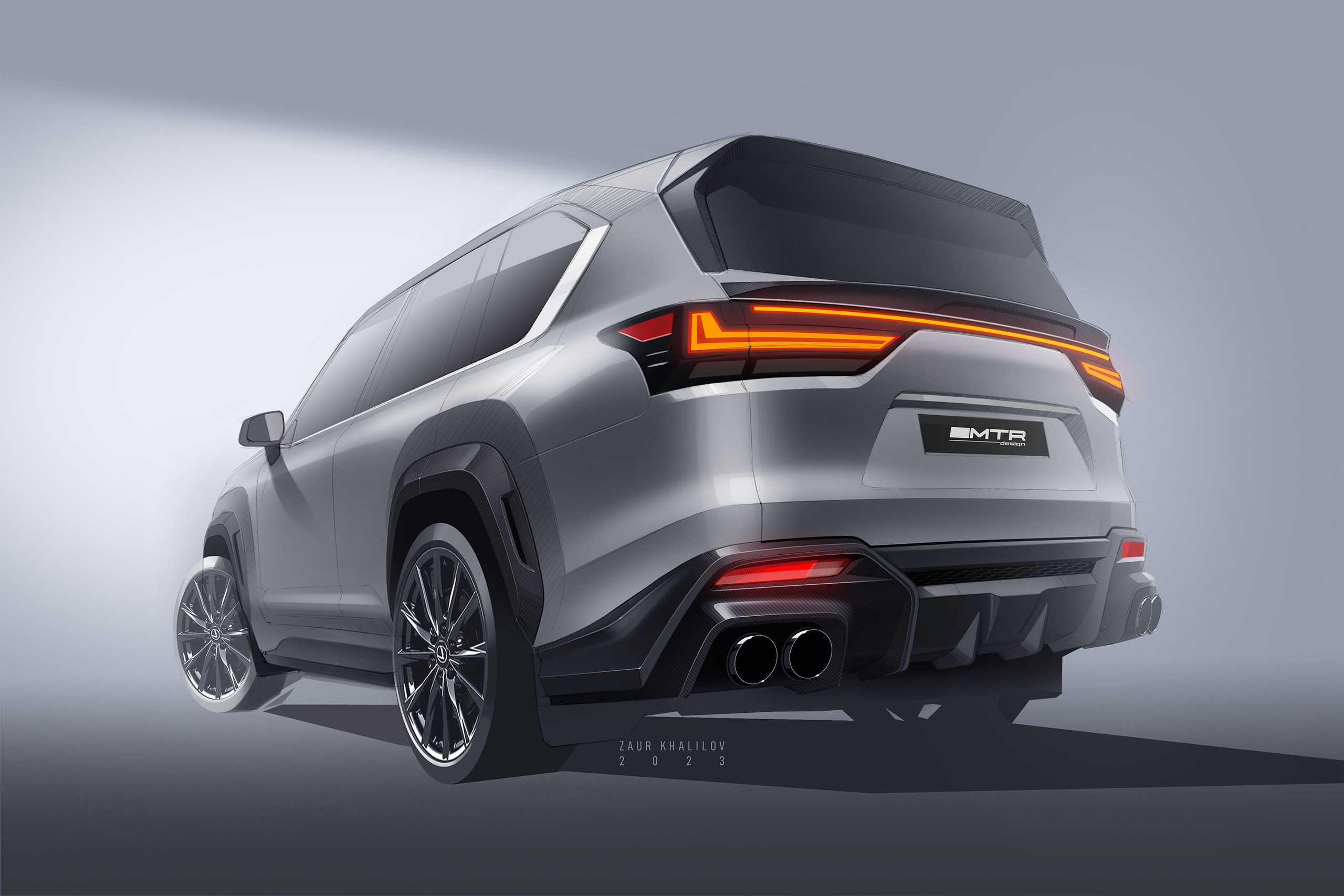 Заур Халилов | Тюнинг и дизайн автомобилей