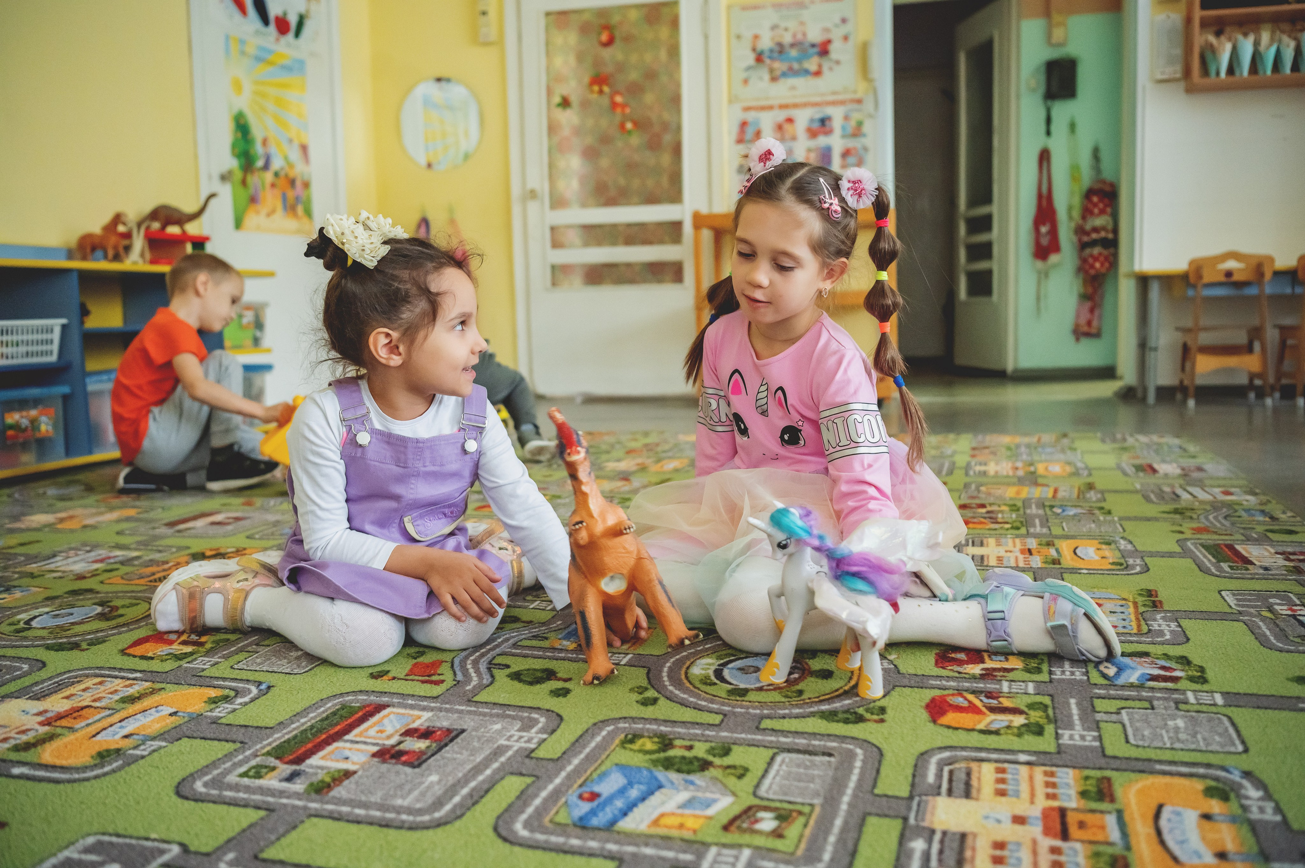 Один день из жизни детского сада. Детский и семейный фотограф г. Москва Оксана Катаджи