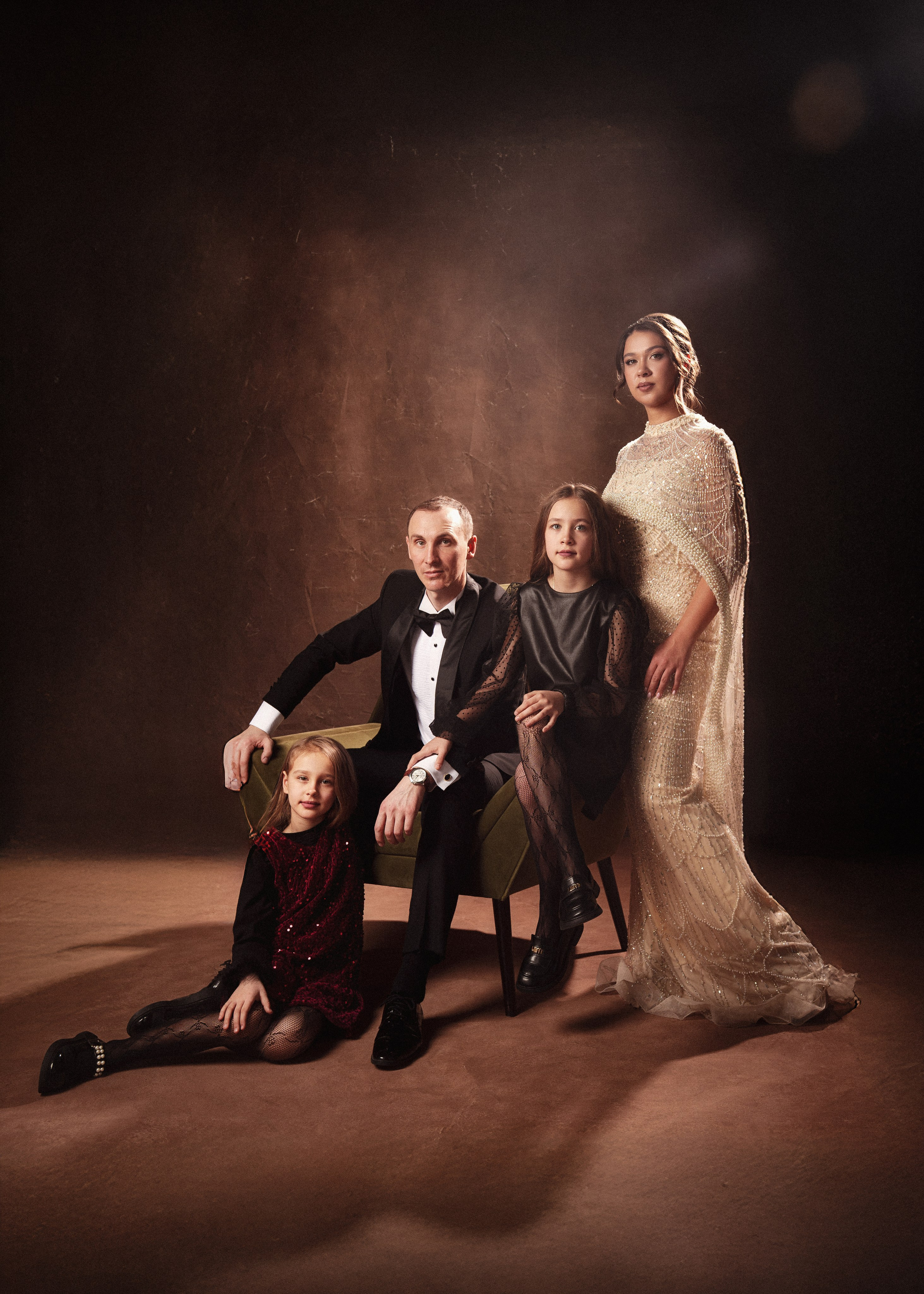 Семейная фотосессия на годовщину свадьбы в Краснодаре