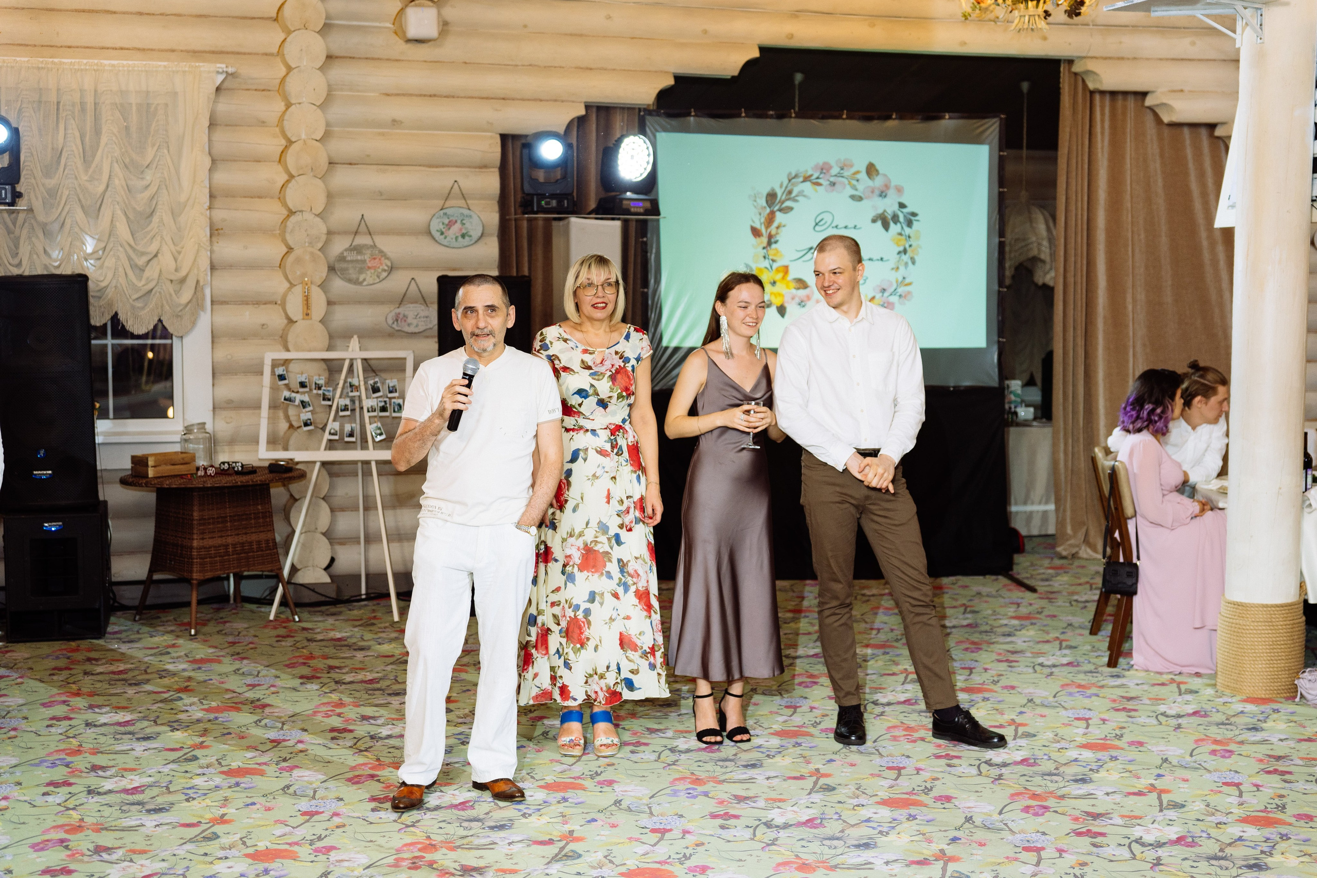 Свадьба Олега и Виктории в клубе «Ближняя дача»