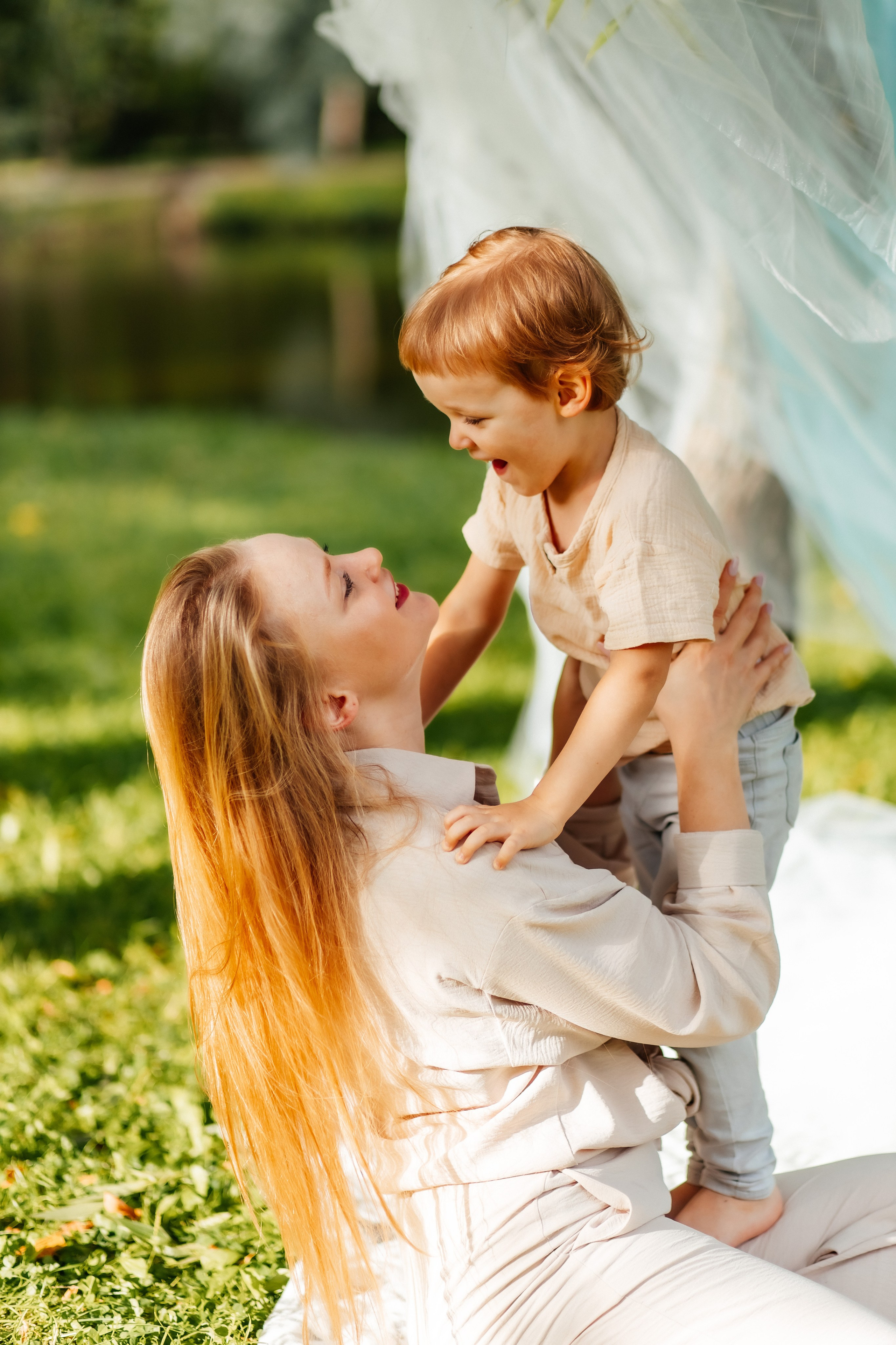 Семейная фотосессия в парке