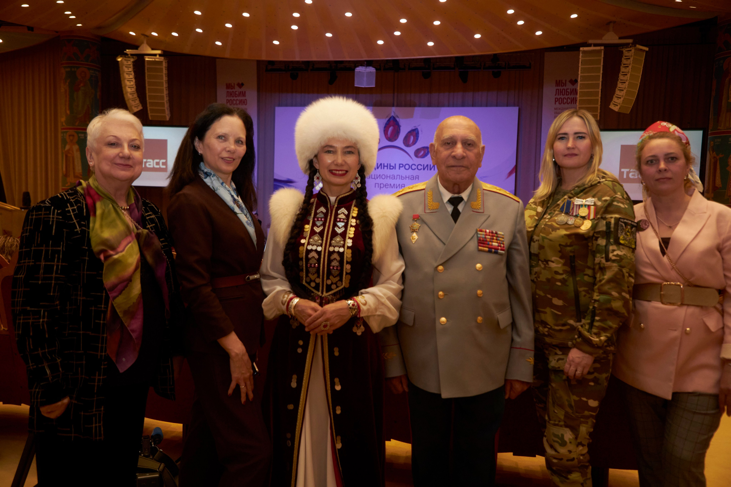 Репортаж с вручения национальной премии. Анна Потявина. Фотограф Москва