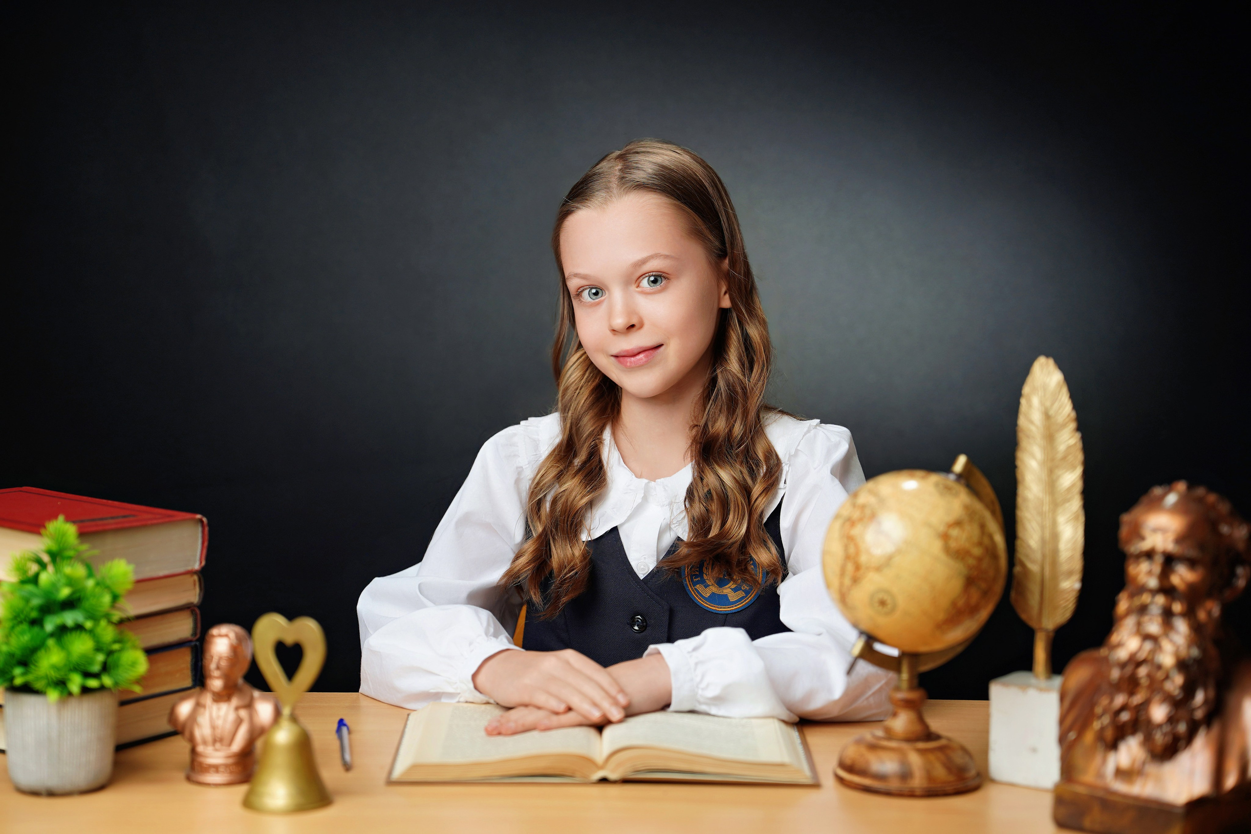 Стили портретов в начальной школе. GOTRA — выпускные альбомы в Тюмени