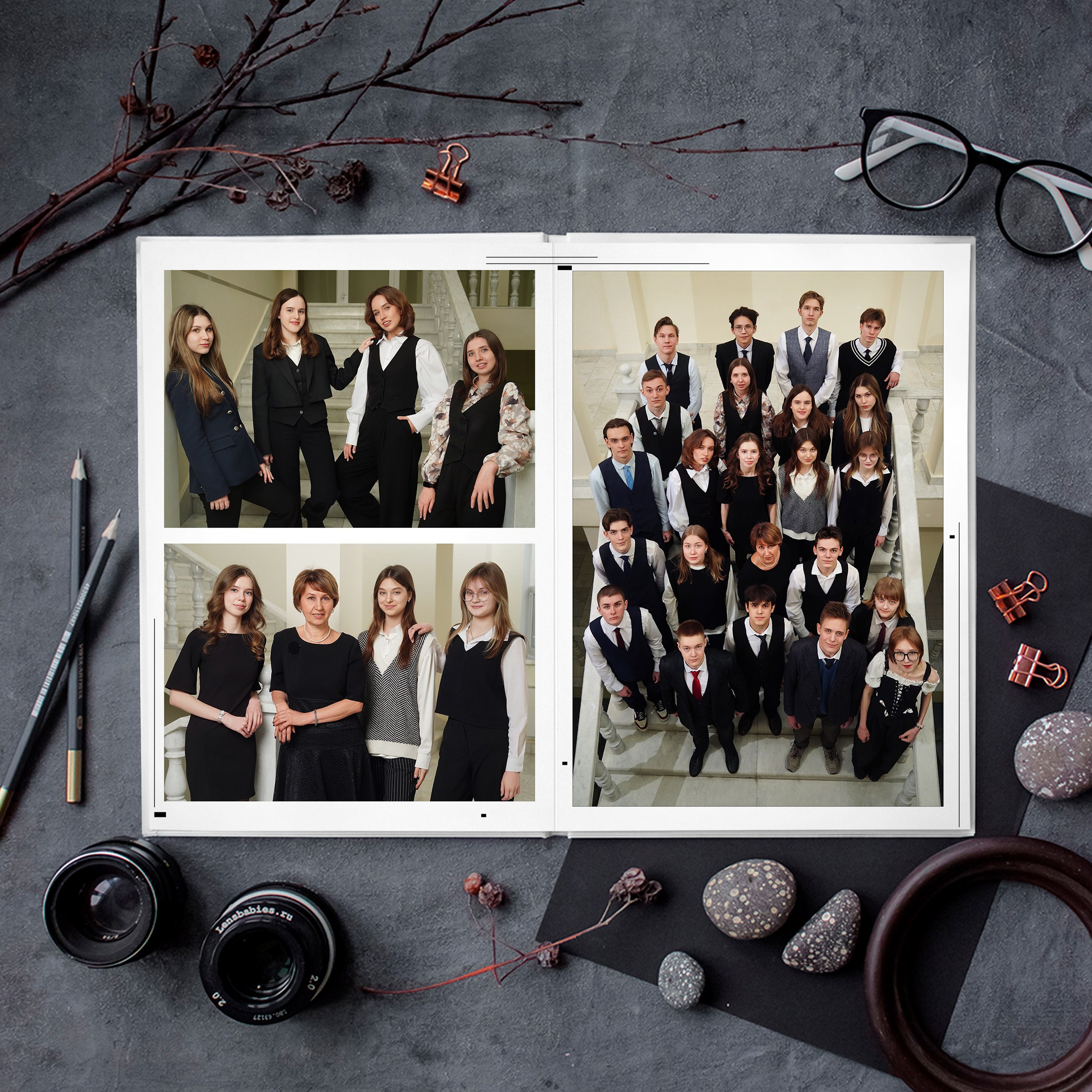 Альбом А20 (20 страниц). GOTRA — выпускные альбомы в Тюмени