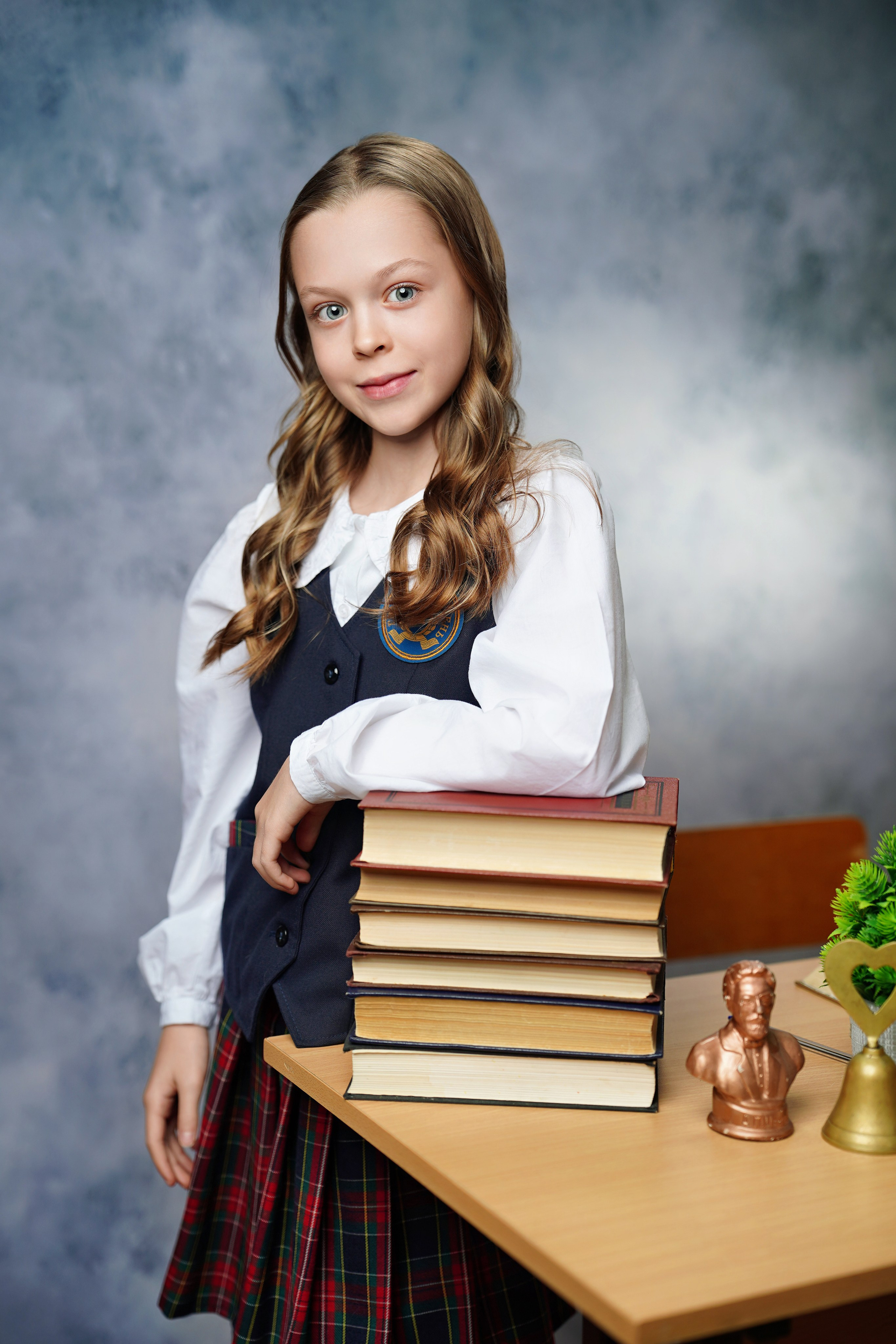 Стиль портрета в школе. GOTRA — выпускные альбомы в Тюмени