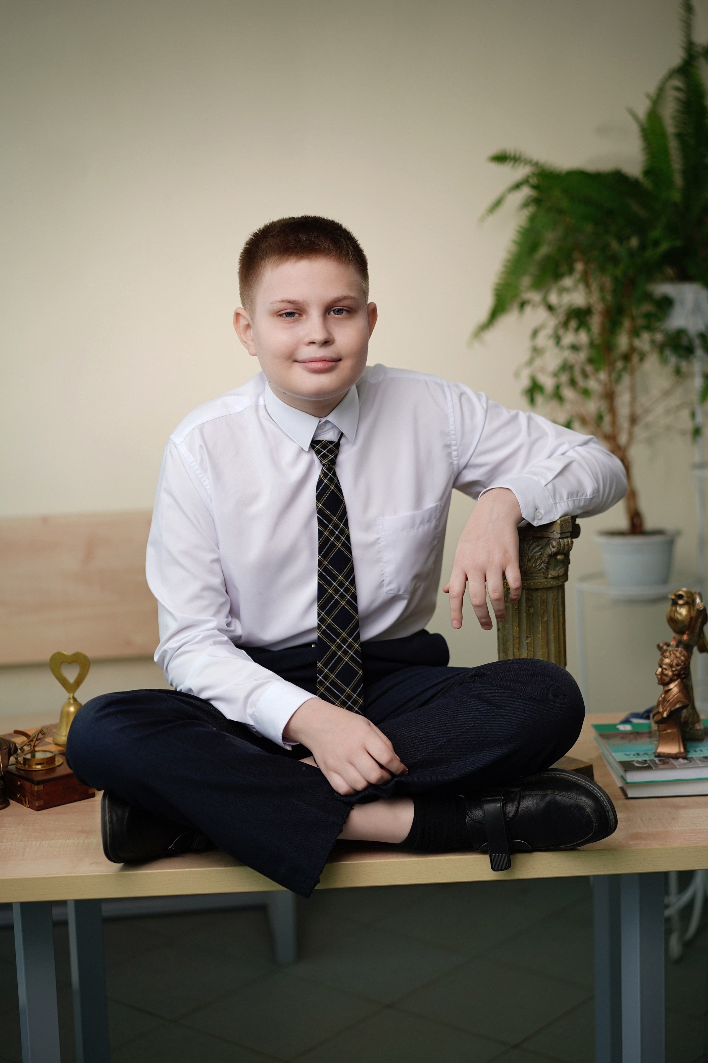 Виньетка + портреты. GOTRA — выпускные альбомы в Тюмени