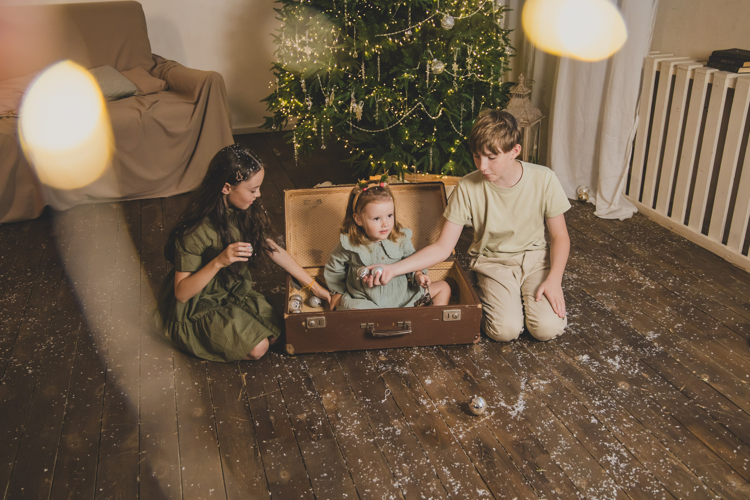 Новый год 2026. Фотограф в Екатеринбурге Переверзева Анна