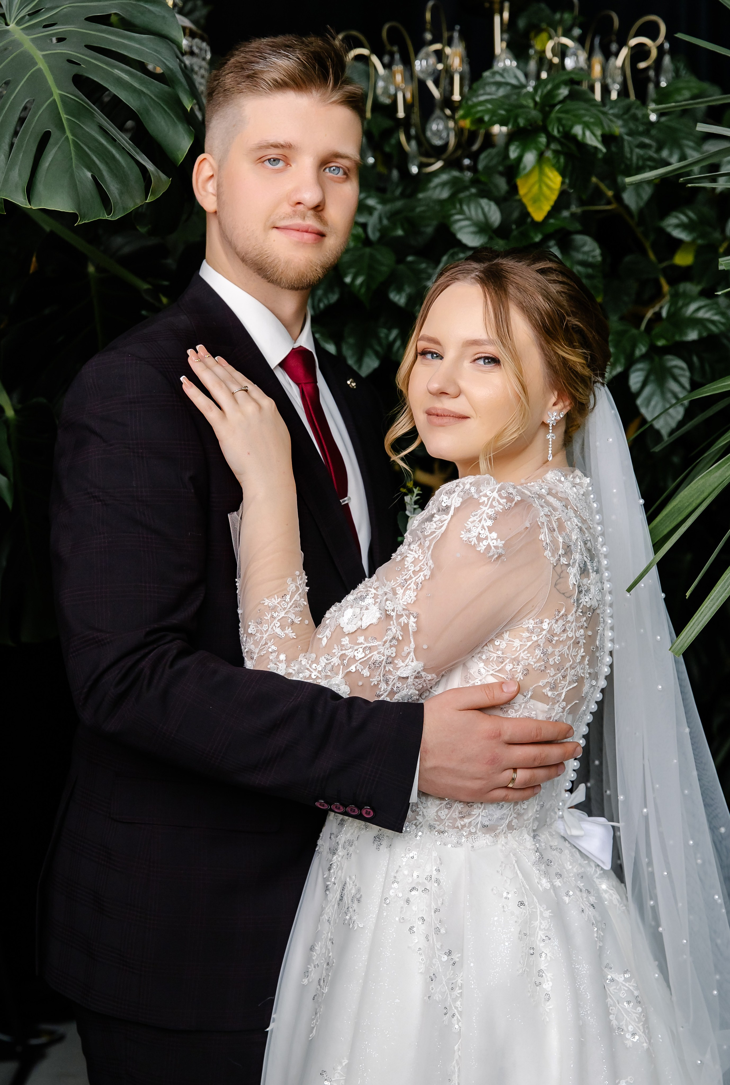 Валентин и Анастасия. Свадебный и семейный фотограф в Рязани Саша Крутых