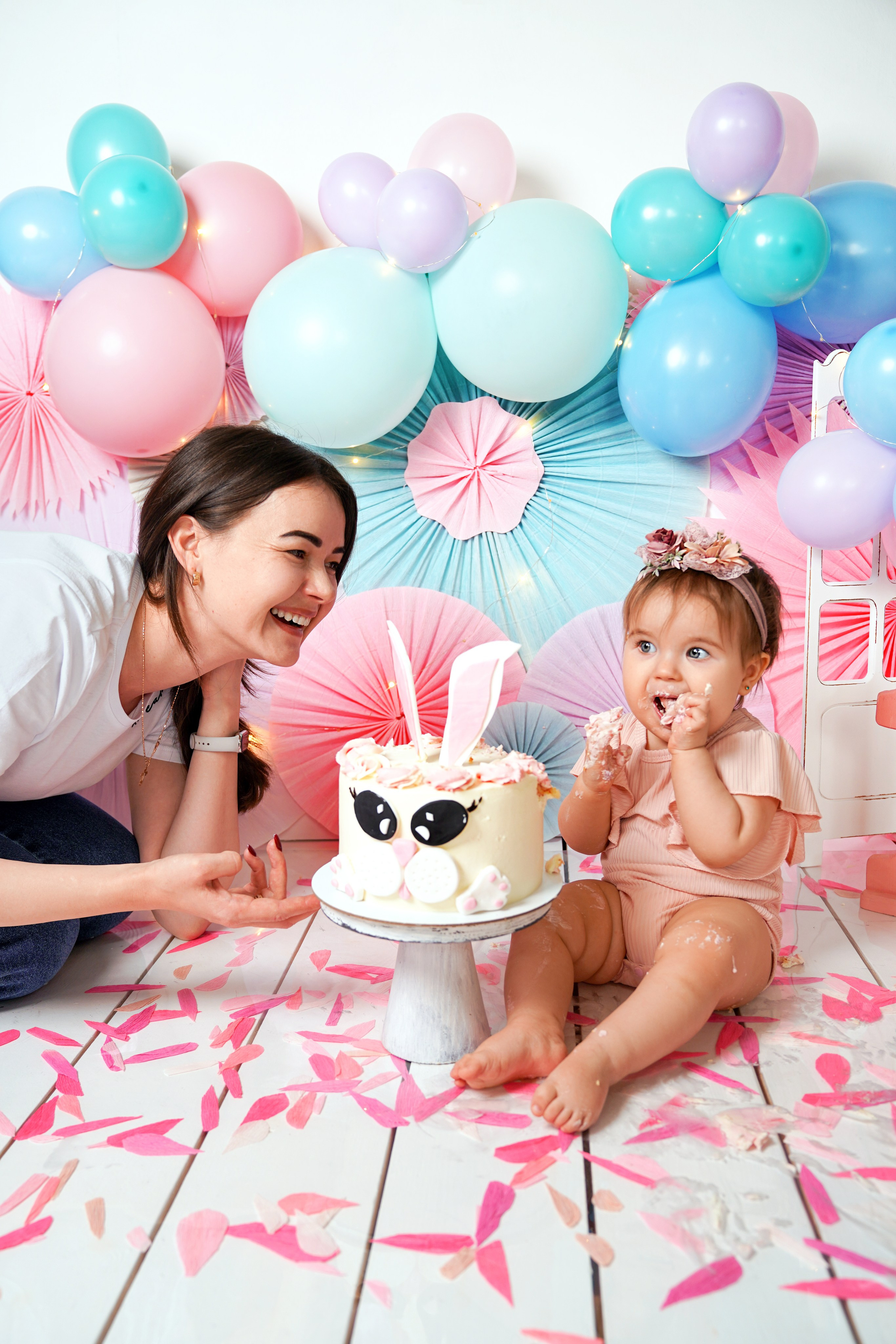 Фотосессия ГОДОВАСИЕ. Фотограф новорожденных, детей до года и беременных в Симферополе