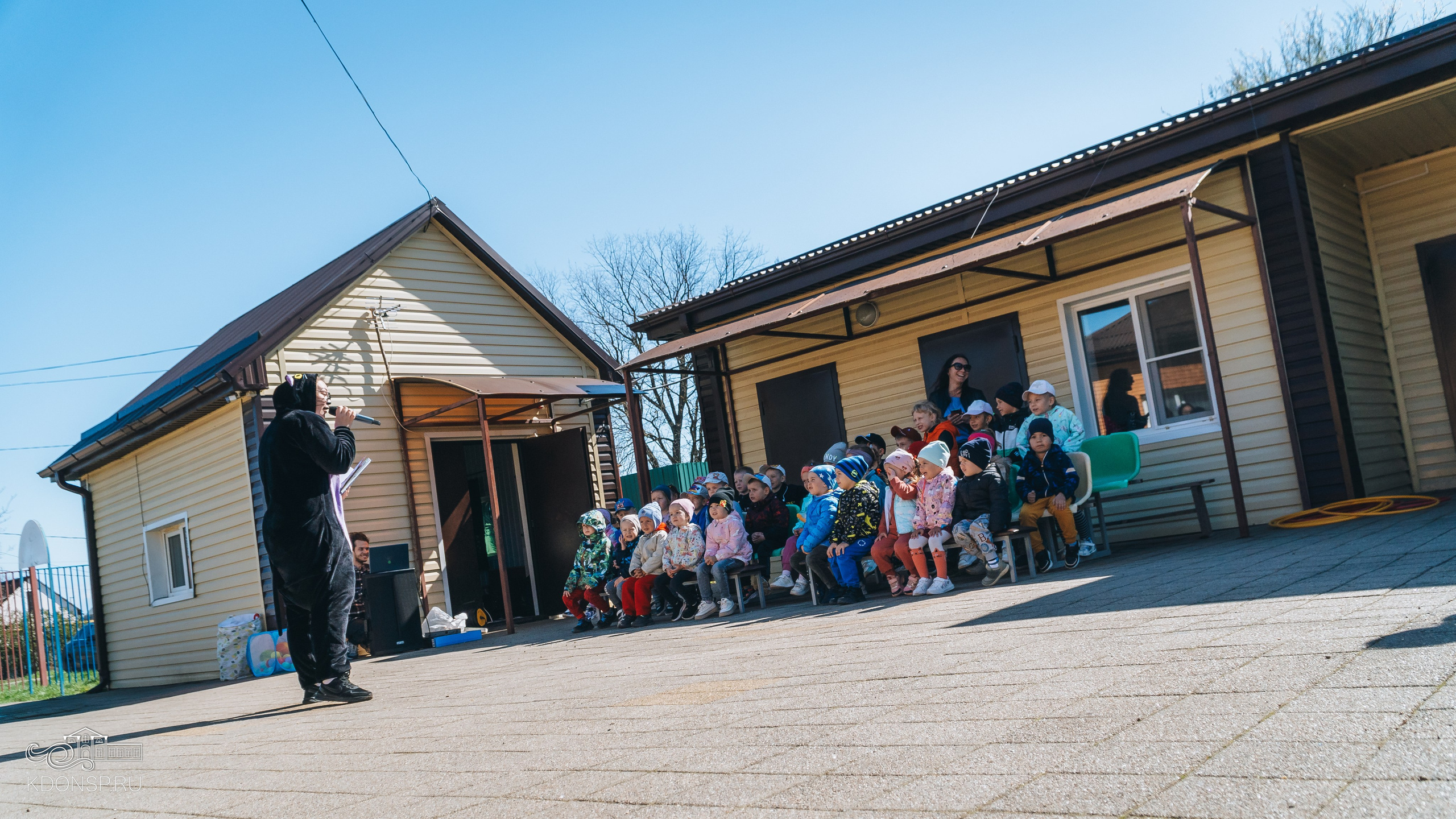 Цикл игровых программ. Новотитаровский Дом культуры