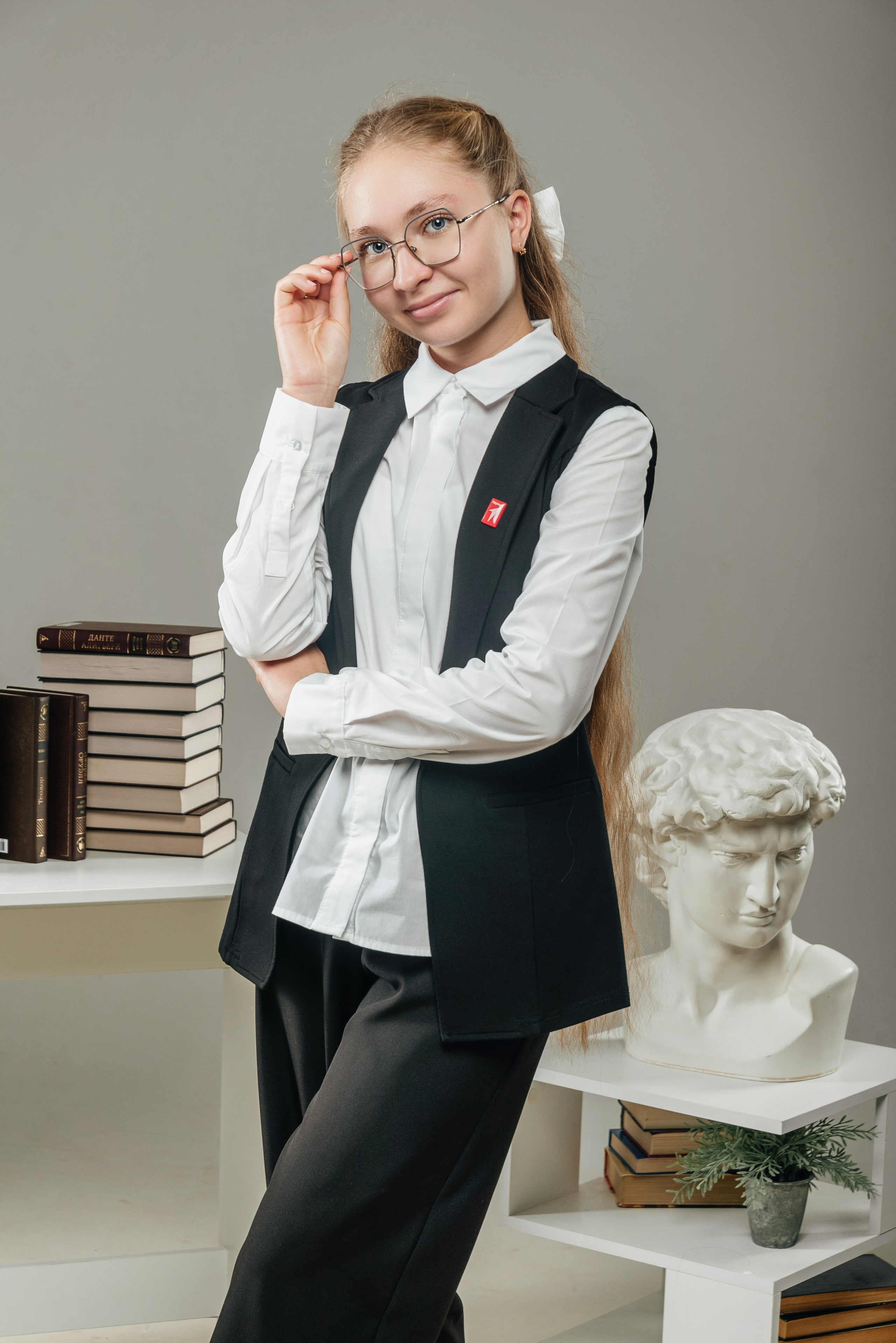 Студийная фотосессия. Старшие классы. Выпускные альбомы. Южноуральск