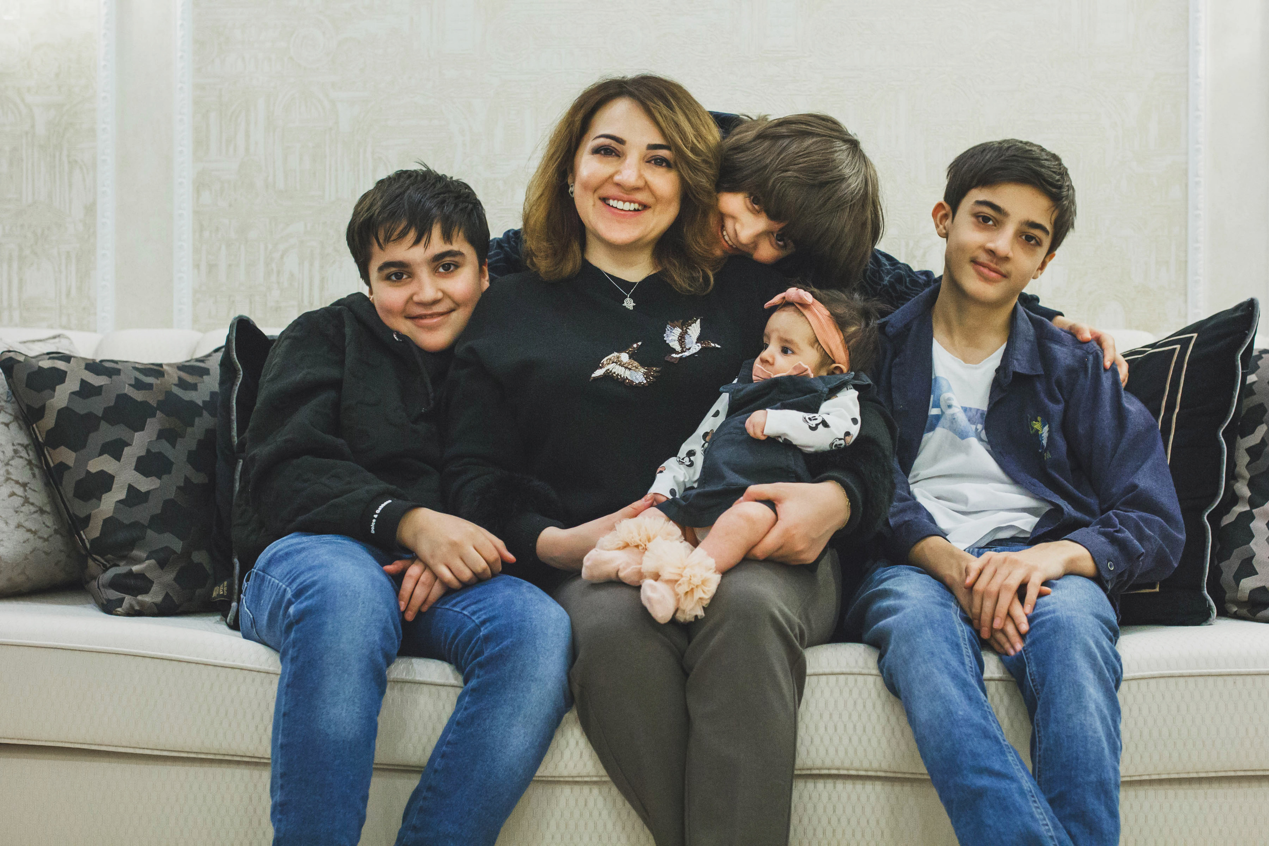 Ирада. Детский и семейный фотограф в Москве