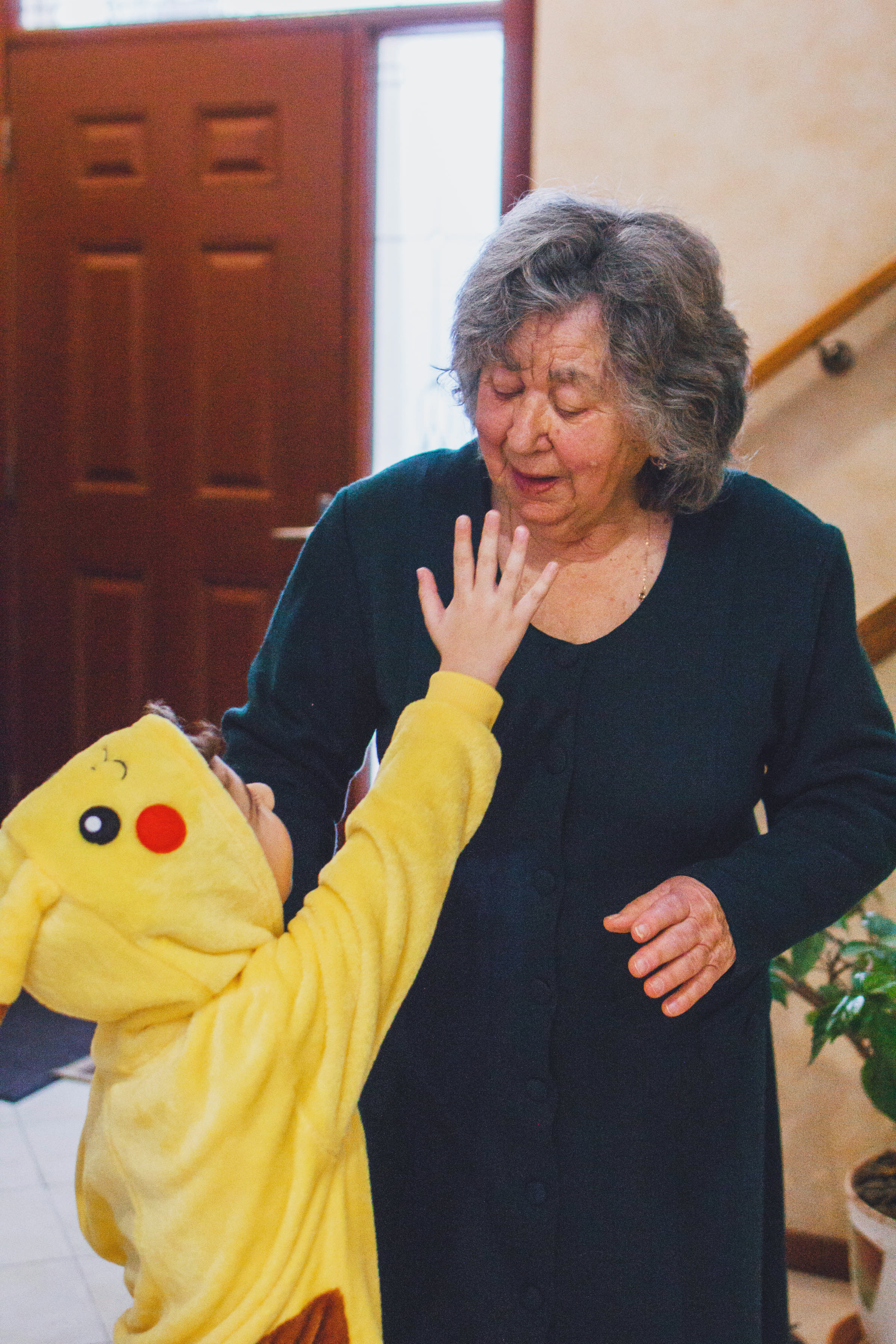 В гостях у бабушки…. Детский и семейный фотограф в Москве