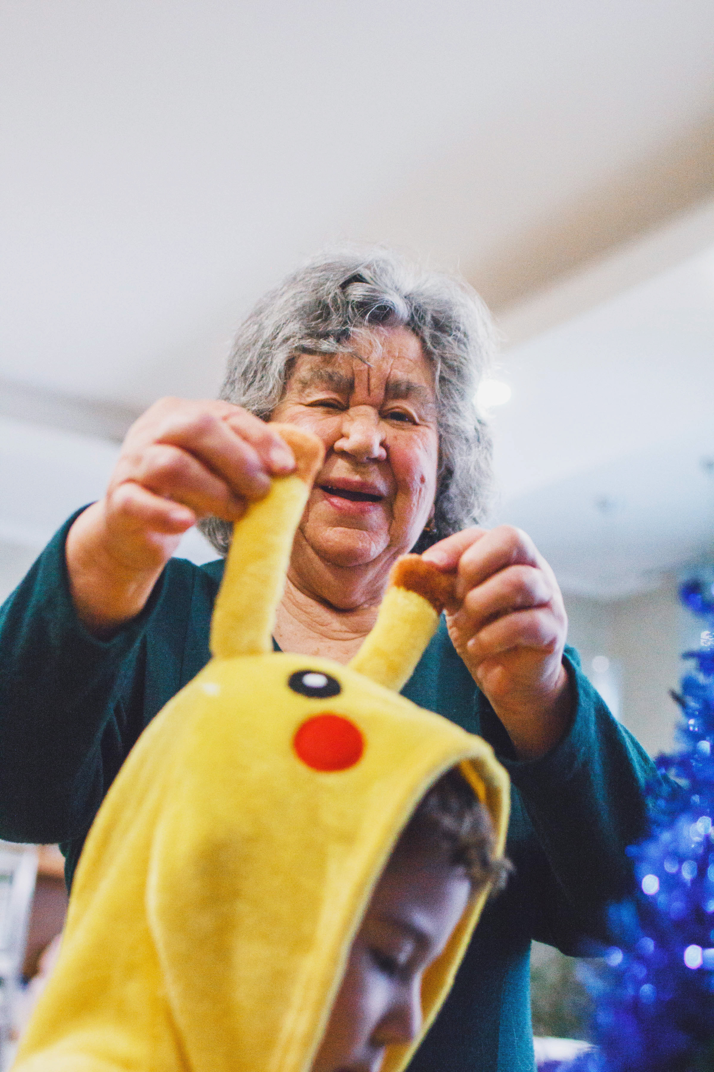 В гостях у бабушки…. Детский и семейный фотограф в Москве